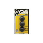 Dunlop Squash Ball Pro - 3 Ball