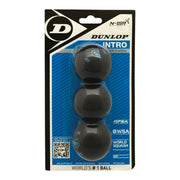 Dunlop Squash Intro Ball - 3 Pack