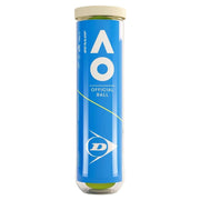 Dunlop Australian Open 4 Tennis Ball Can