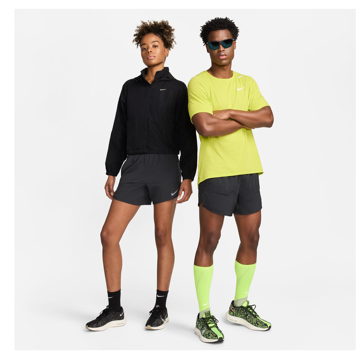 Nike Stride Dri-FIT 5-Inch Brief-Lined Mens Running Shorts