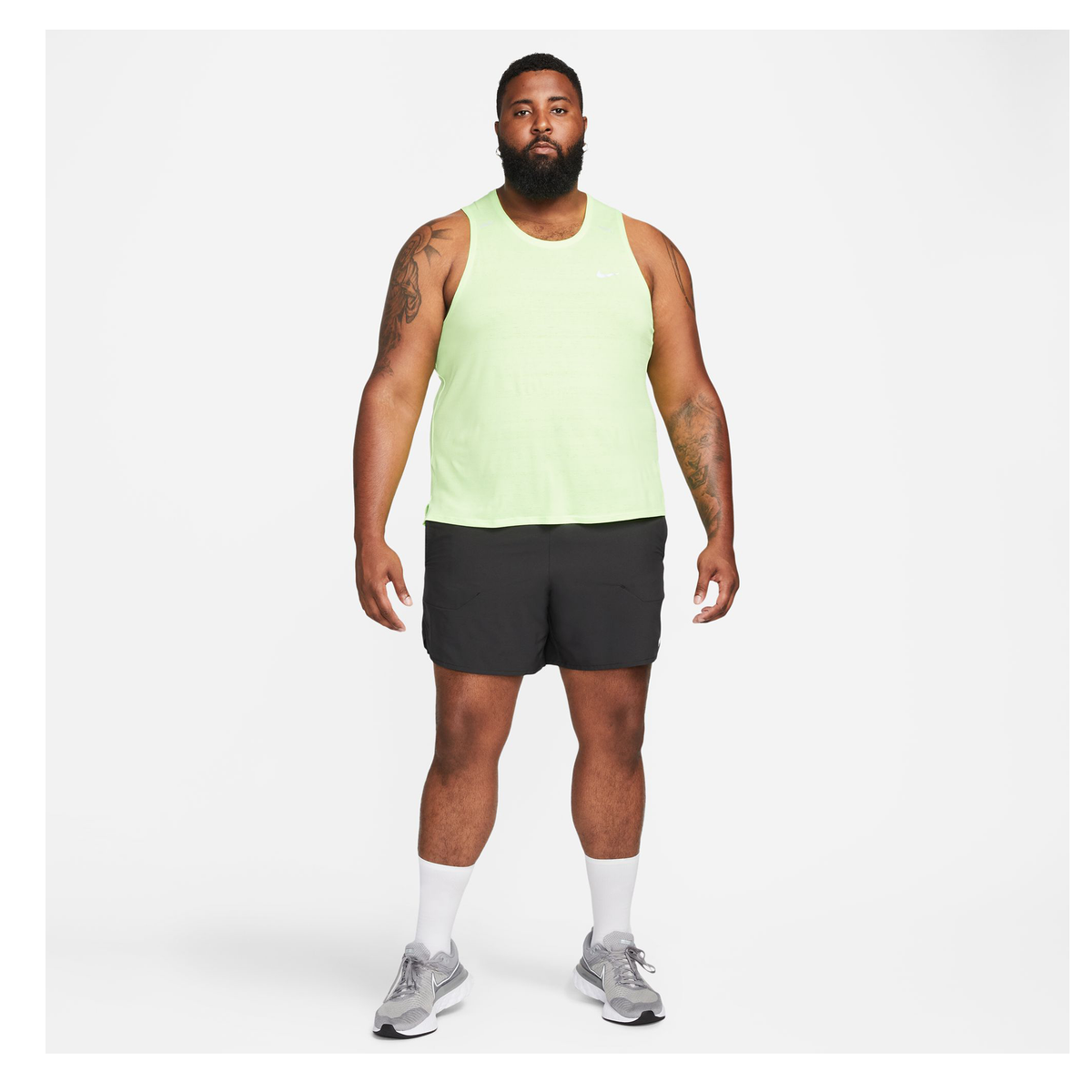 Nike Stride Dri-FIT 7-Inch Brief-Lined Mens Running Shorts