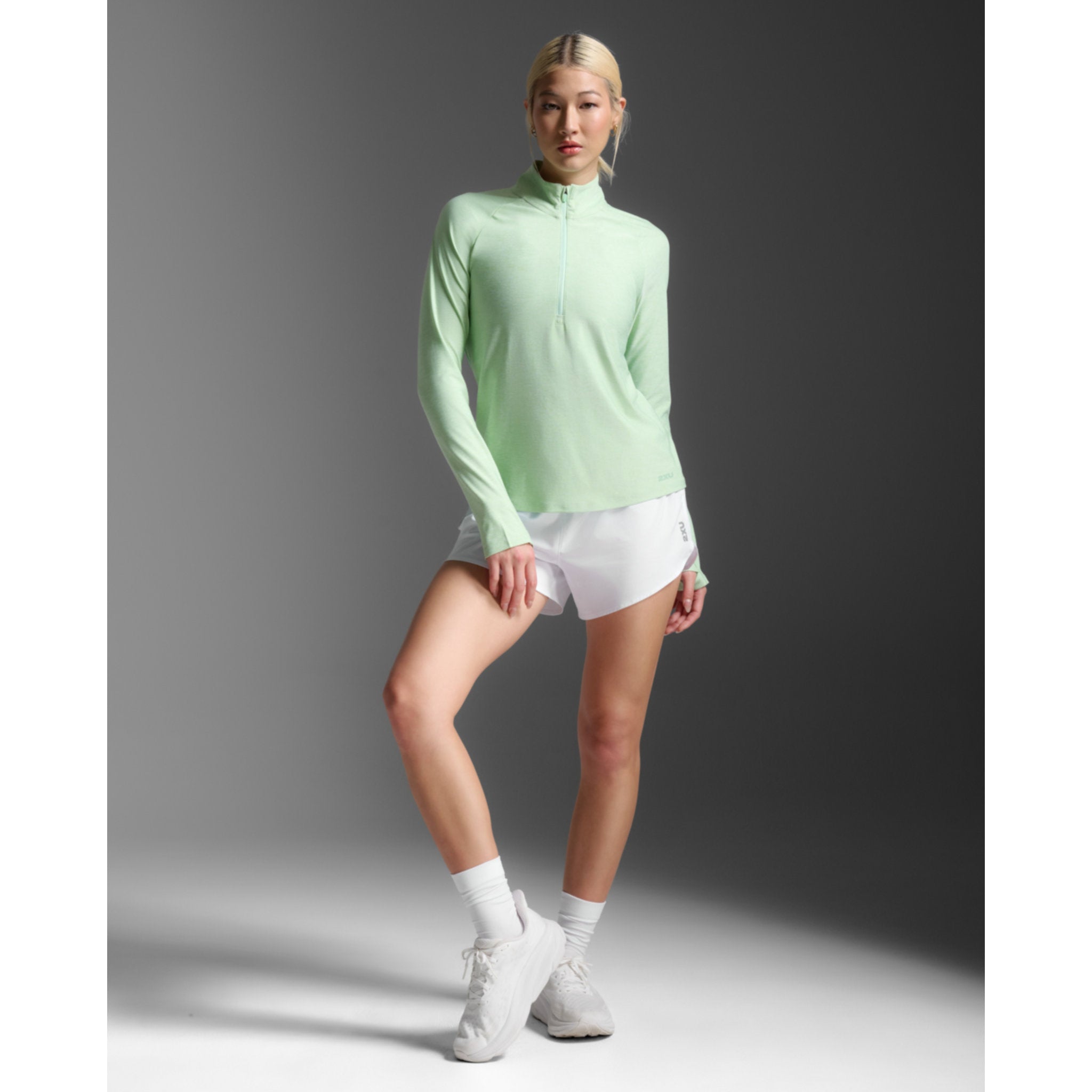 2XU Aero Womens Half Zip