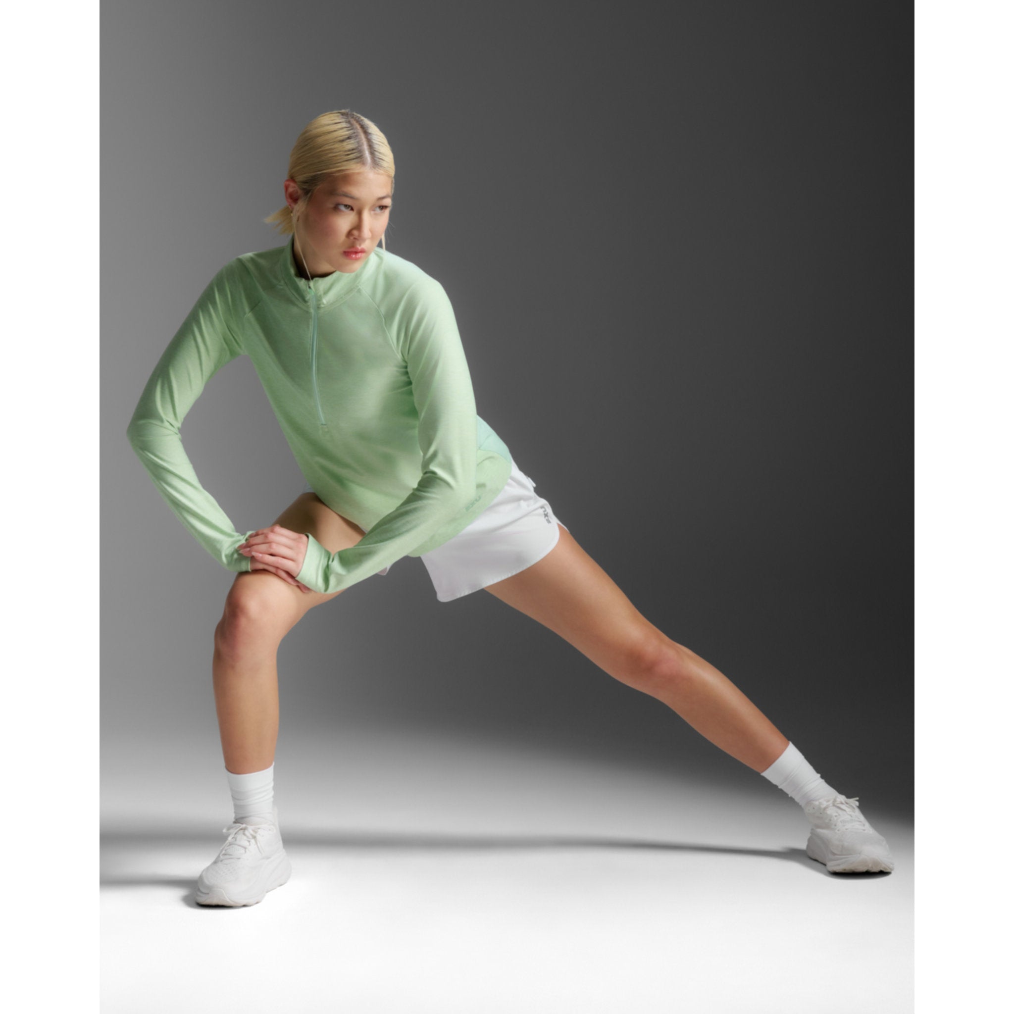 2XU Aero Womens Half Zip
