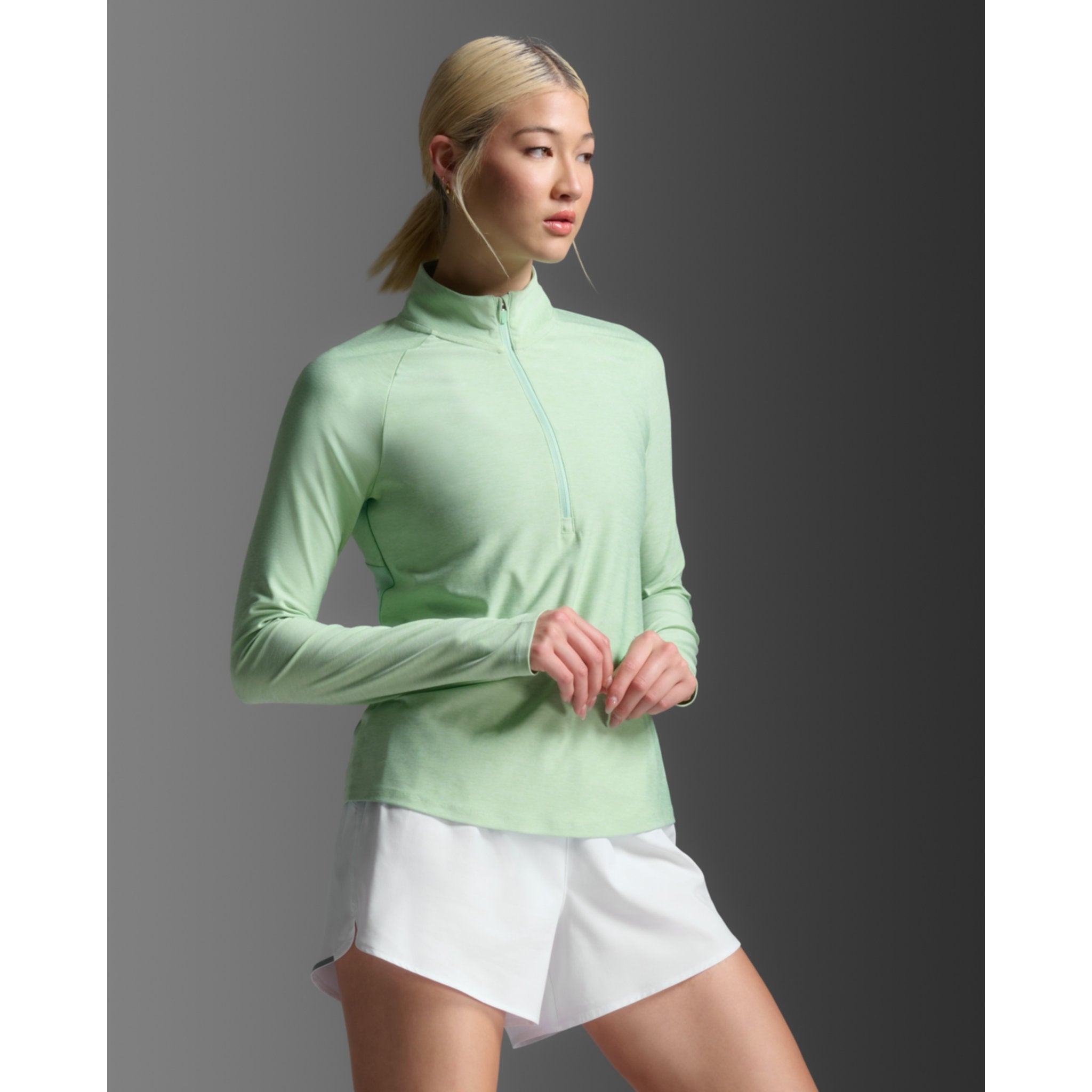 2XU Aero Womens Half Zip