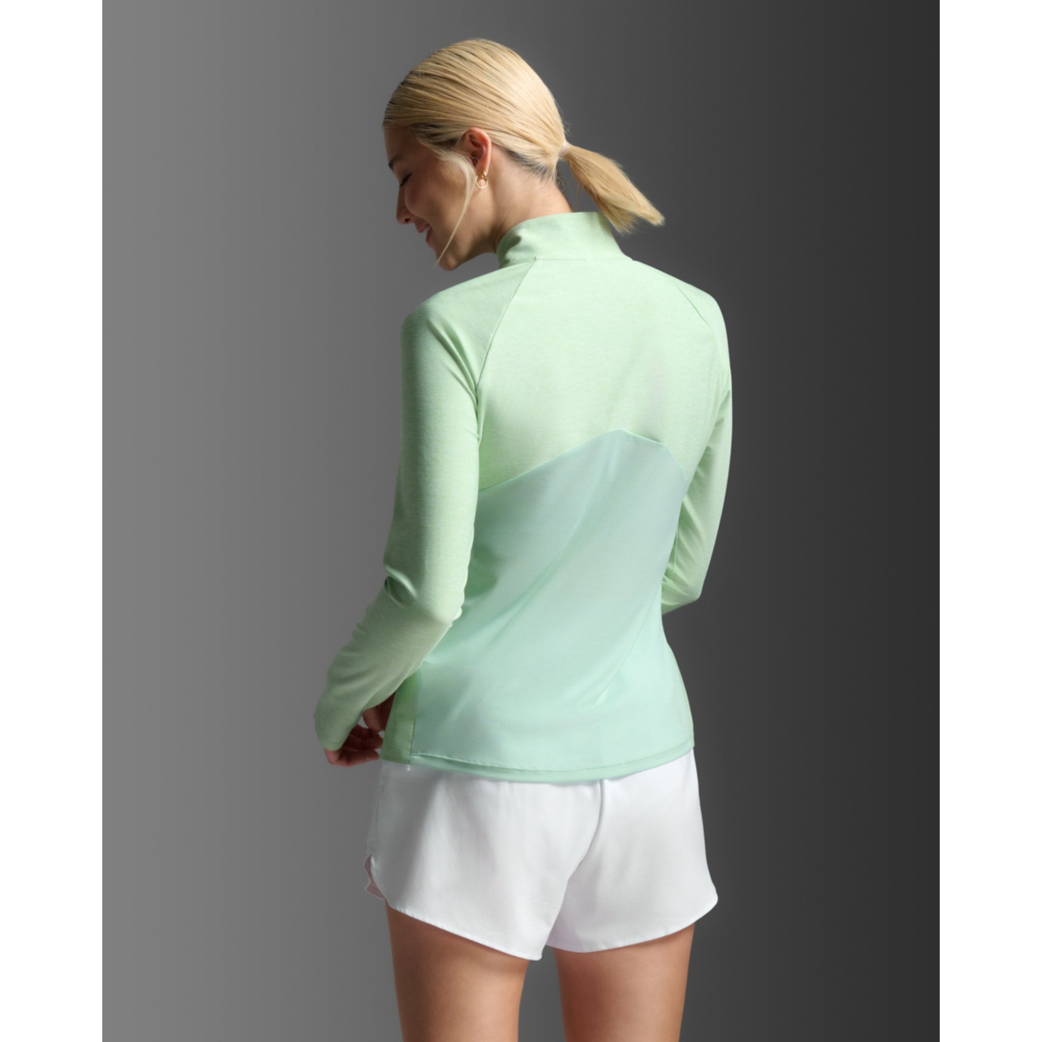 2XU Aero Womens Half Zip