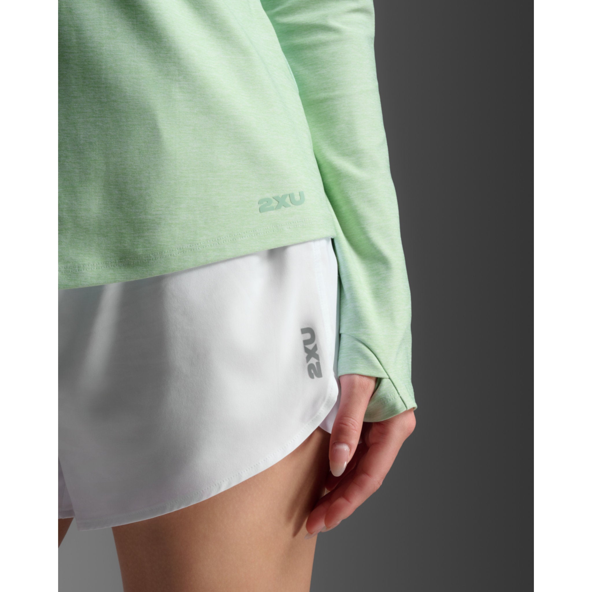 2XU Aero Womens Half Zip