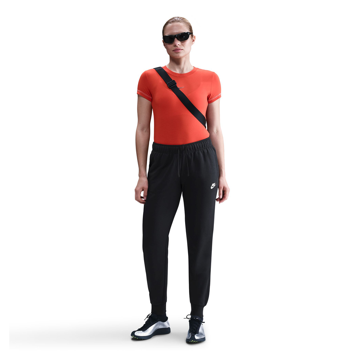 Nike Sportswear Club Fleece Womens Mid-Rise Joggers