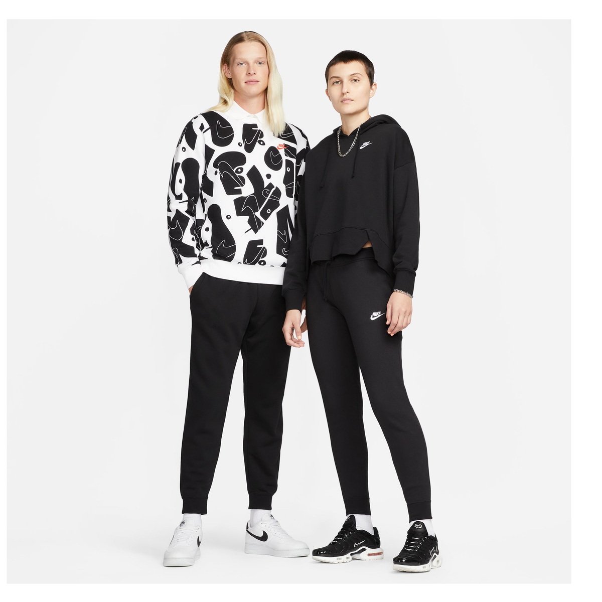 Nike Sportswear Club Fleece Womens Mid-Rise Joggers
