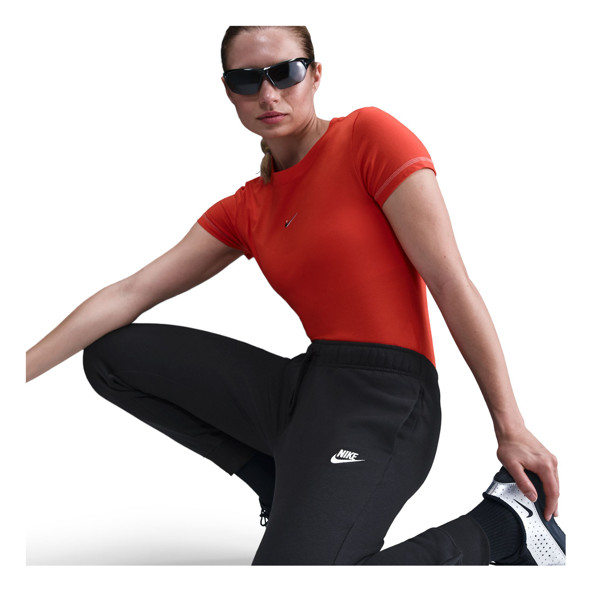 Nike Sportswear Club Fleece Womens Mid-Rise Joggers