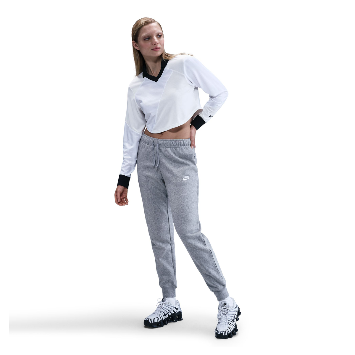 Nike Sportswear Club Fleece Womens Mid-Rise Joggers