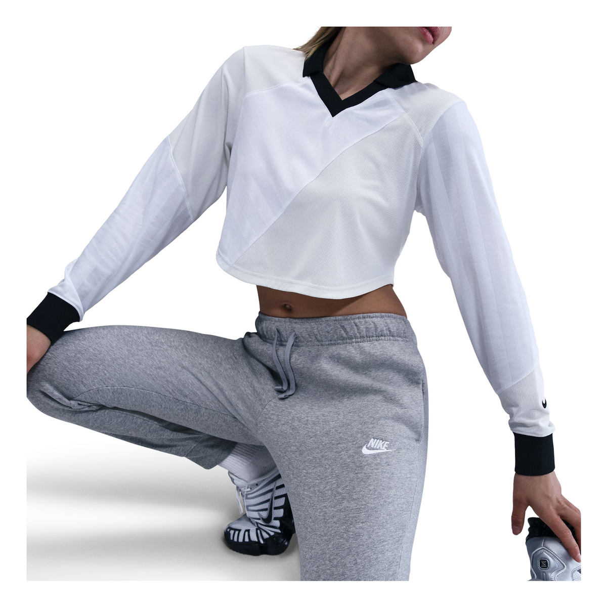 Nike Sportswear Club Fleece Womens Mid-Rise Joggers