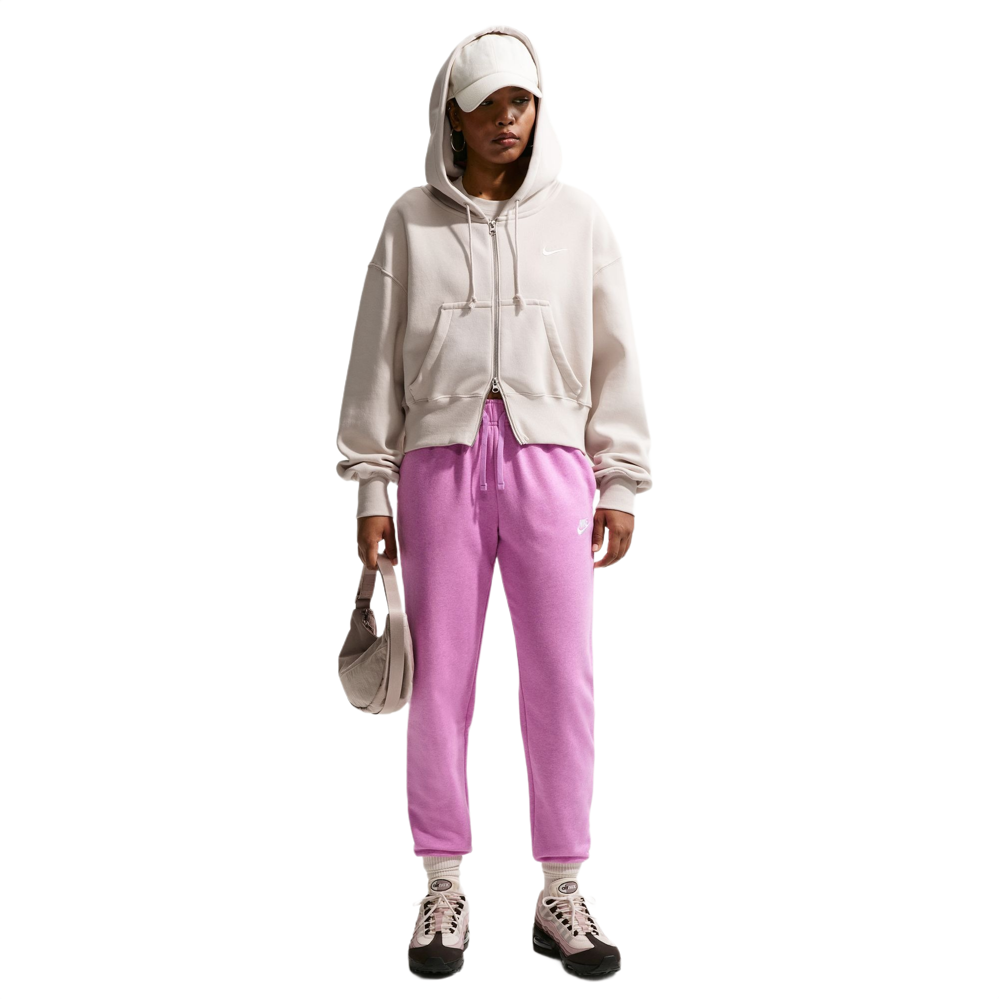 Nike Sportswear Club Fleece Womens Mid-Rise Joggers