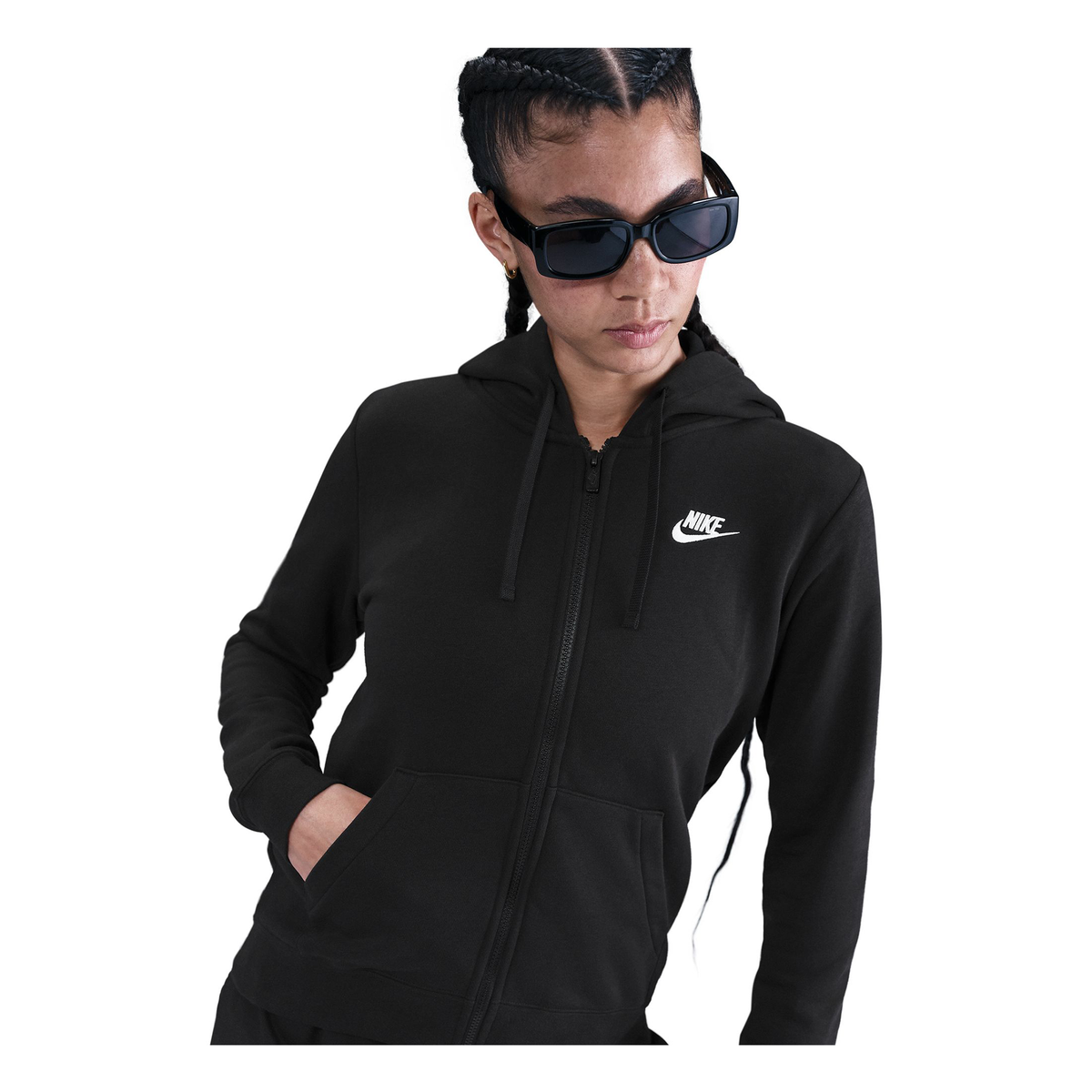 Nike Sportswear Club Fleece Womens Full-Zip Hoodie