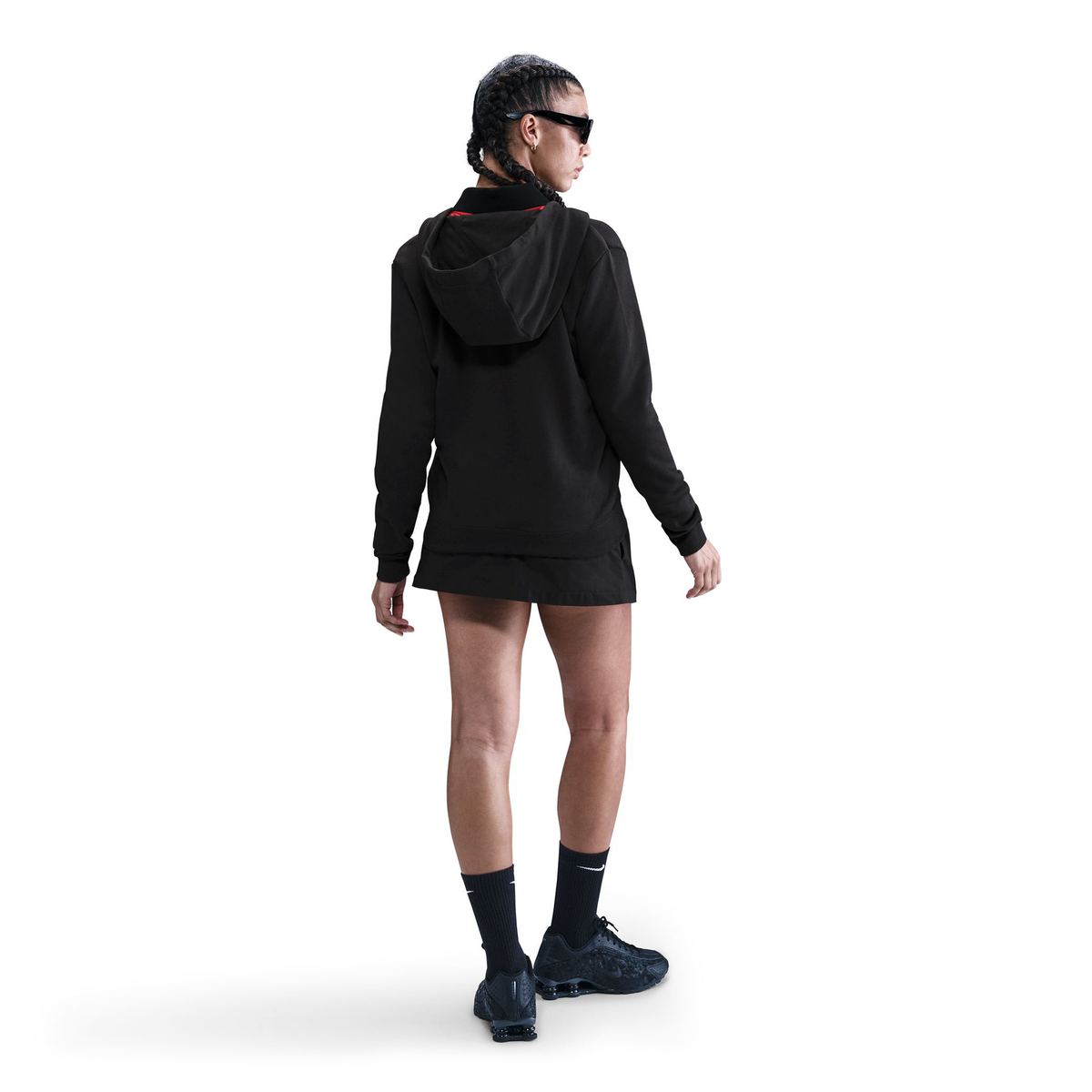 Nike Sportswear Club Fleece Womens Full-Zip Hoodie