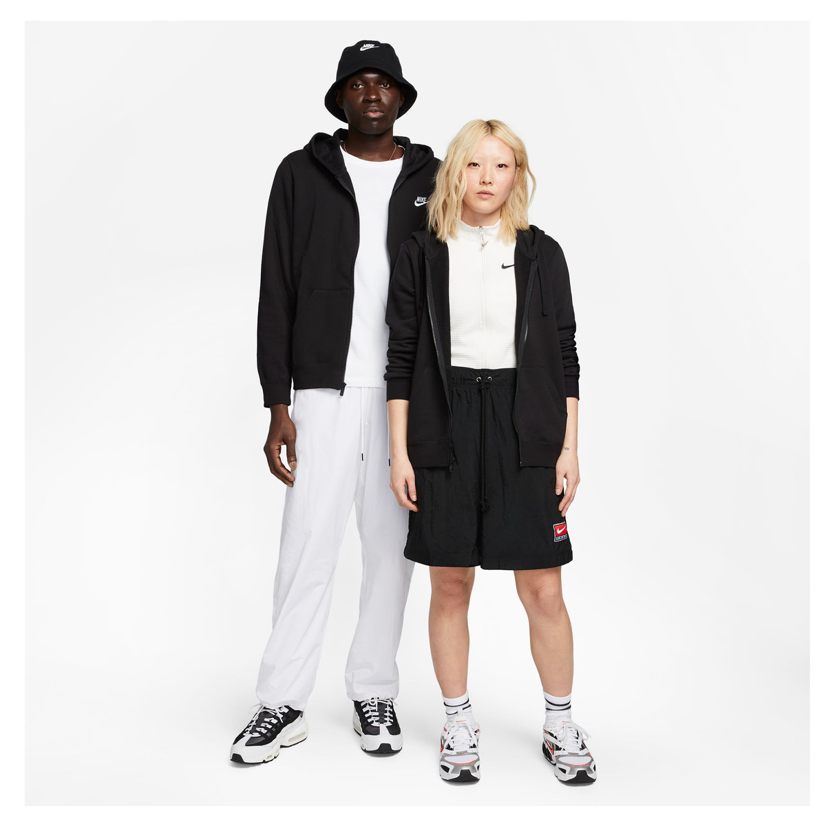 Nike Sportswear Club Fleece Womens Full-Zip Hoodie