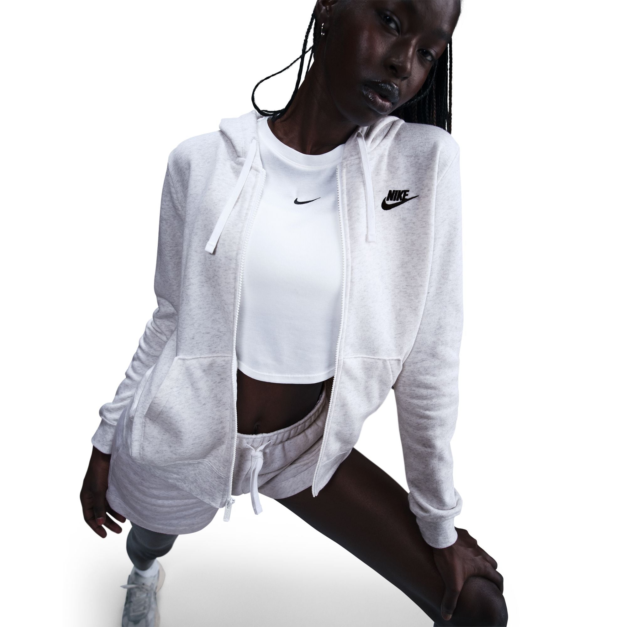 Nike Sportswear Club Fleece Womens Full-Zip Hoodie