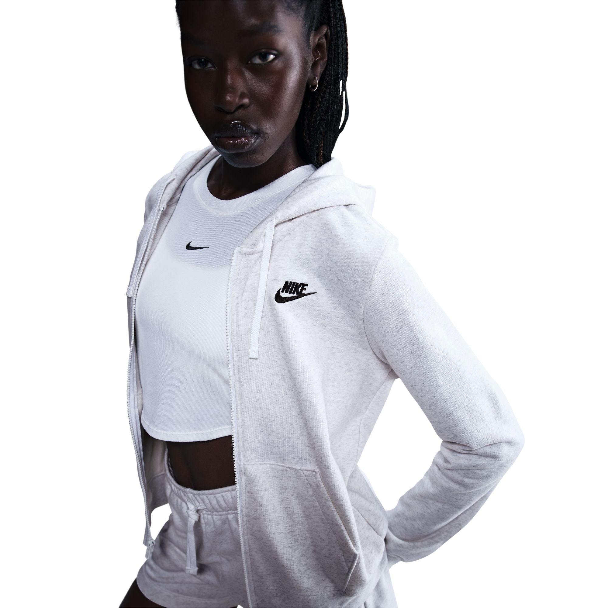 Nike Sportswear Club Fleece Womens Full-Zip Hoodie