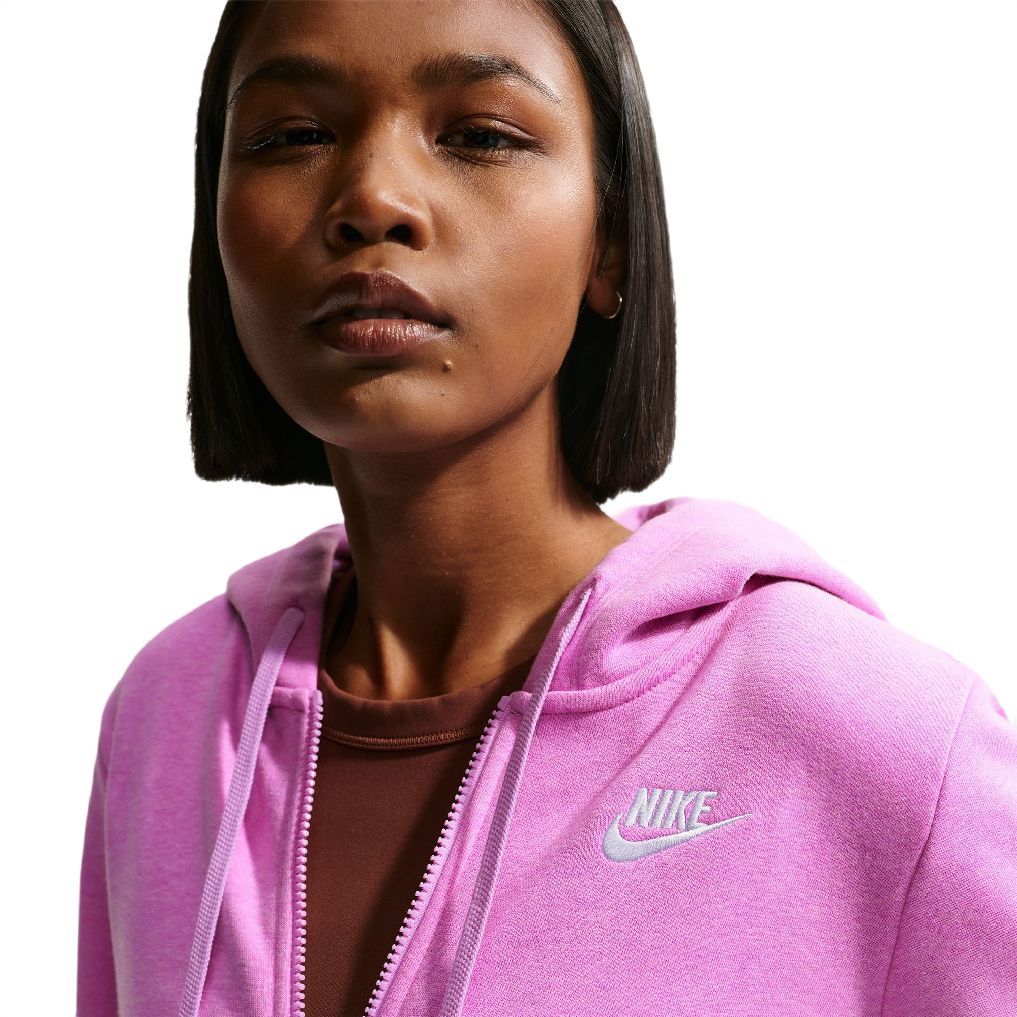 Nike Sportswear Club Fleece Womens Full-Zip Hoodie