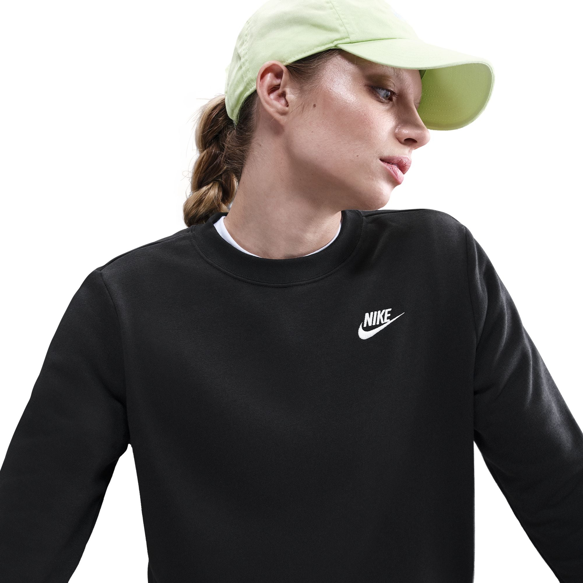 Nike Sportswear Club Fleece Crew-Neck Womens Sweatshirt