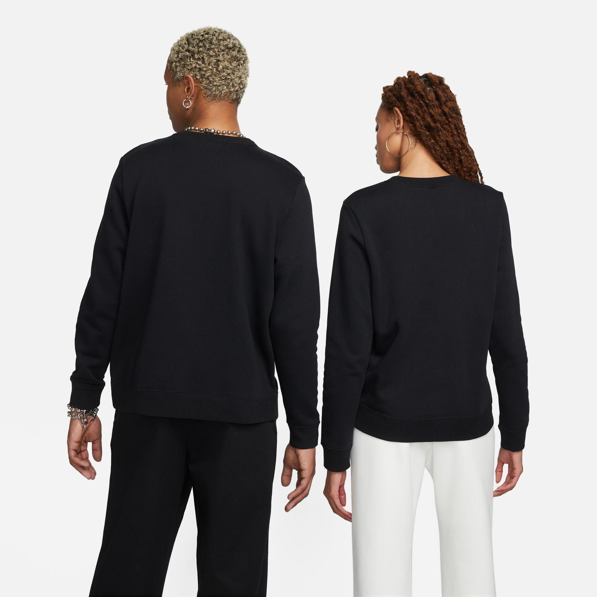 Nike Sportswear Club Fleece Crew-Neck Womens Sweatshirt