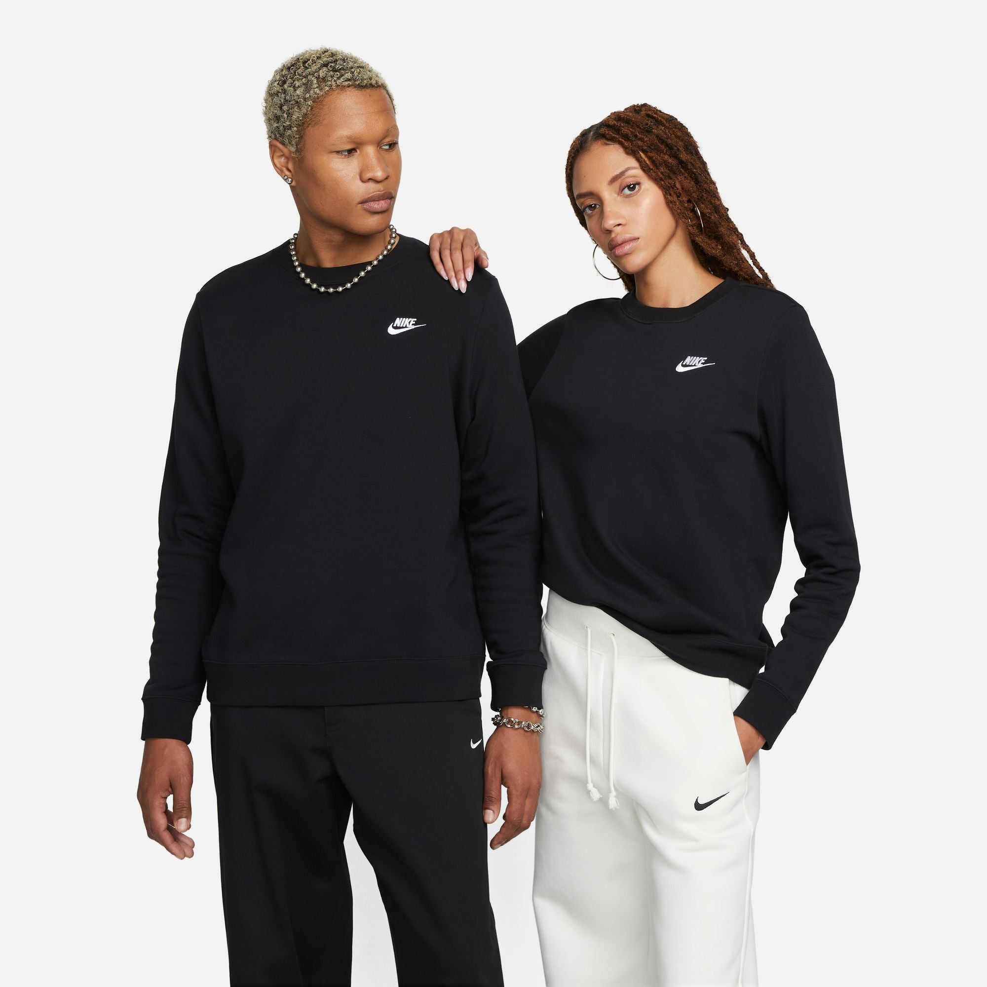 Nike Sportswear Club Fleece Crew-Neck Womens Sweatshirt