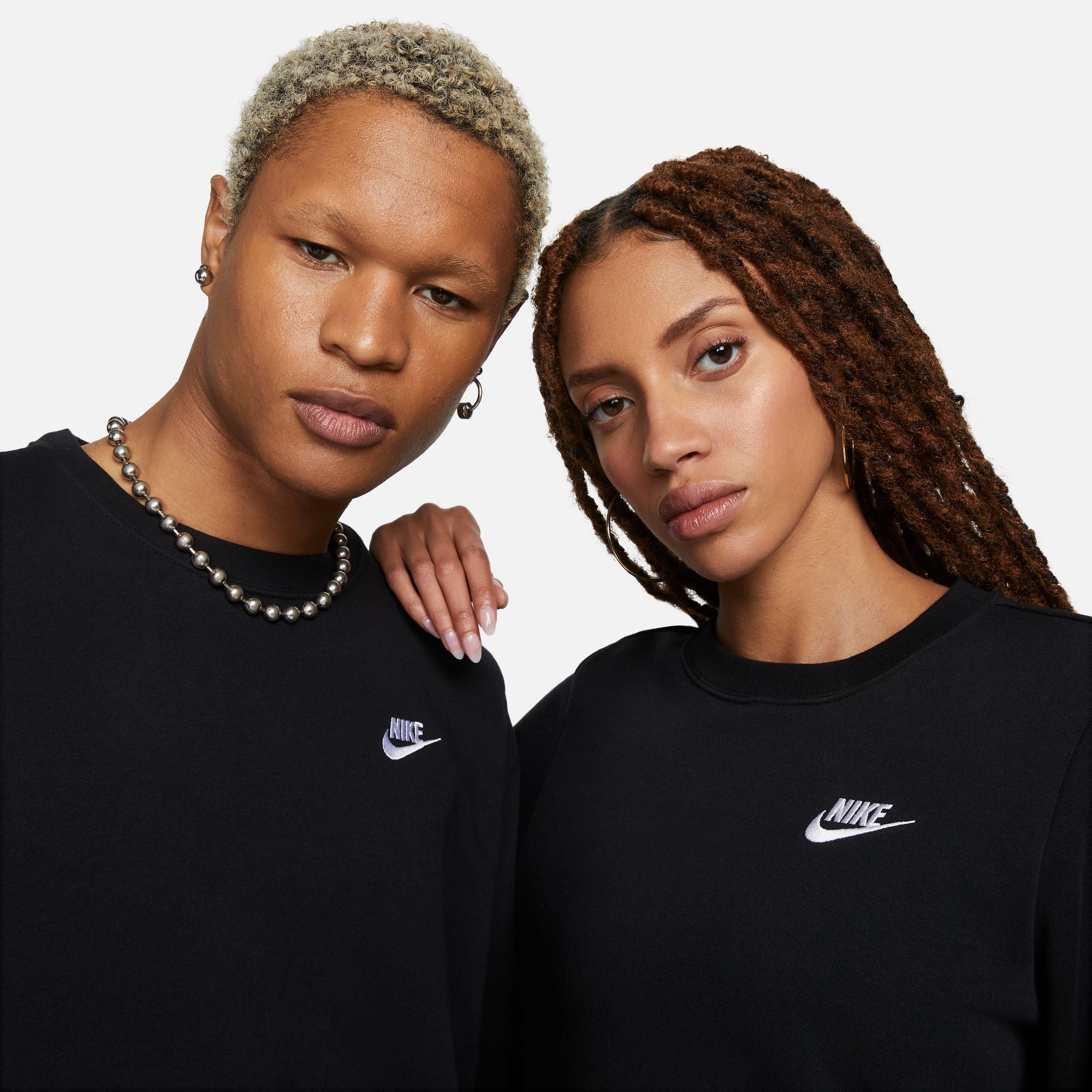 Nike Sportswear Club Fleece Crew-Neck Womens Sweatshirt