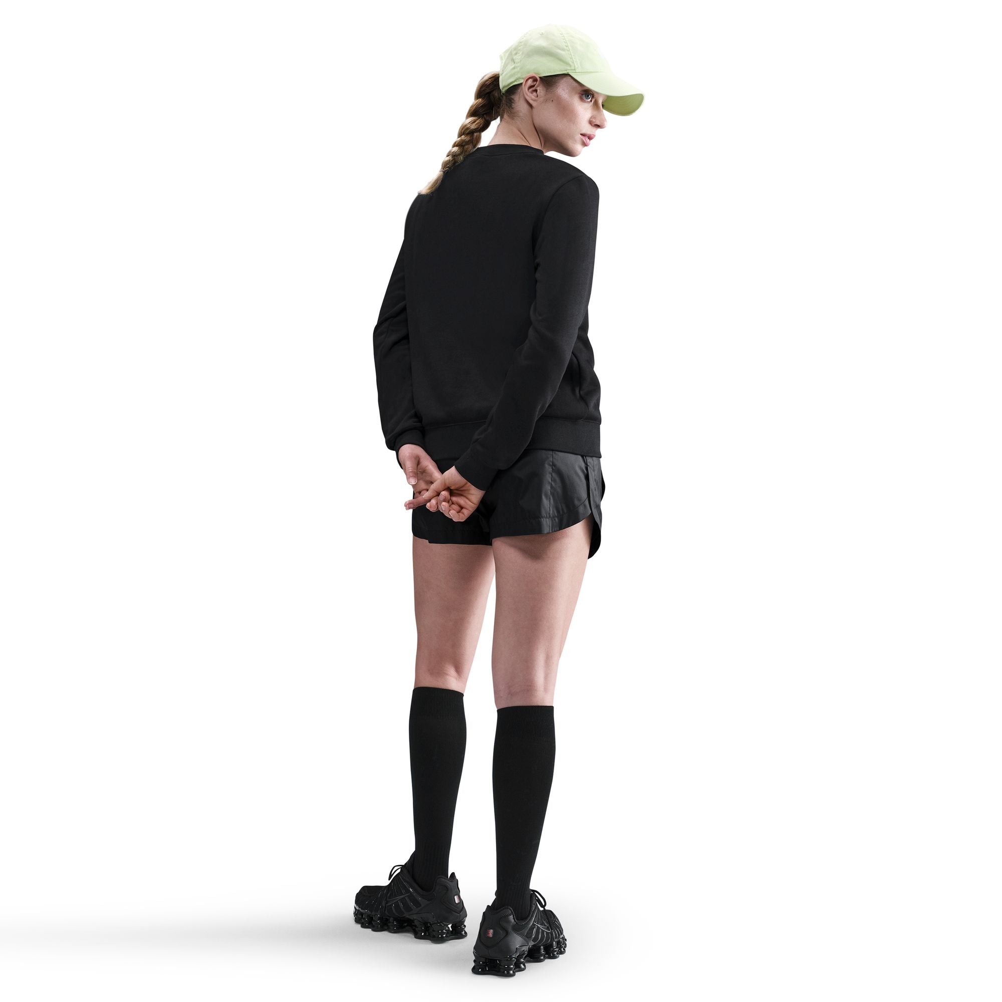 Nike Sportswear Club Fleece Crew-Neck Womens Sweatshirt