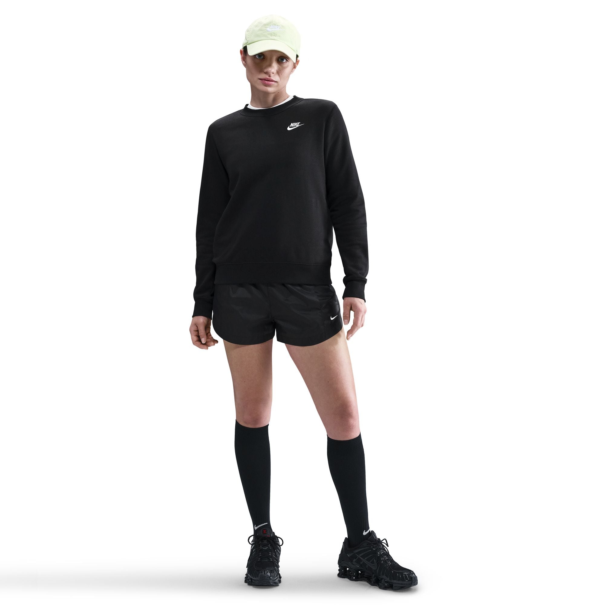 Nike Sportswear Club Fleece Crew-Neck Womens Sweatshirt