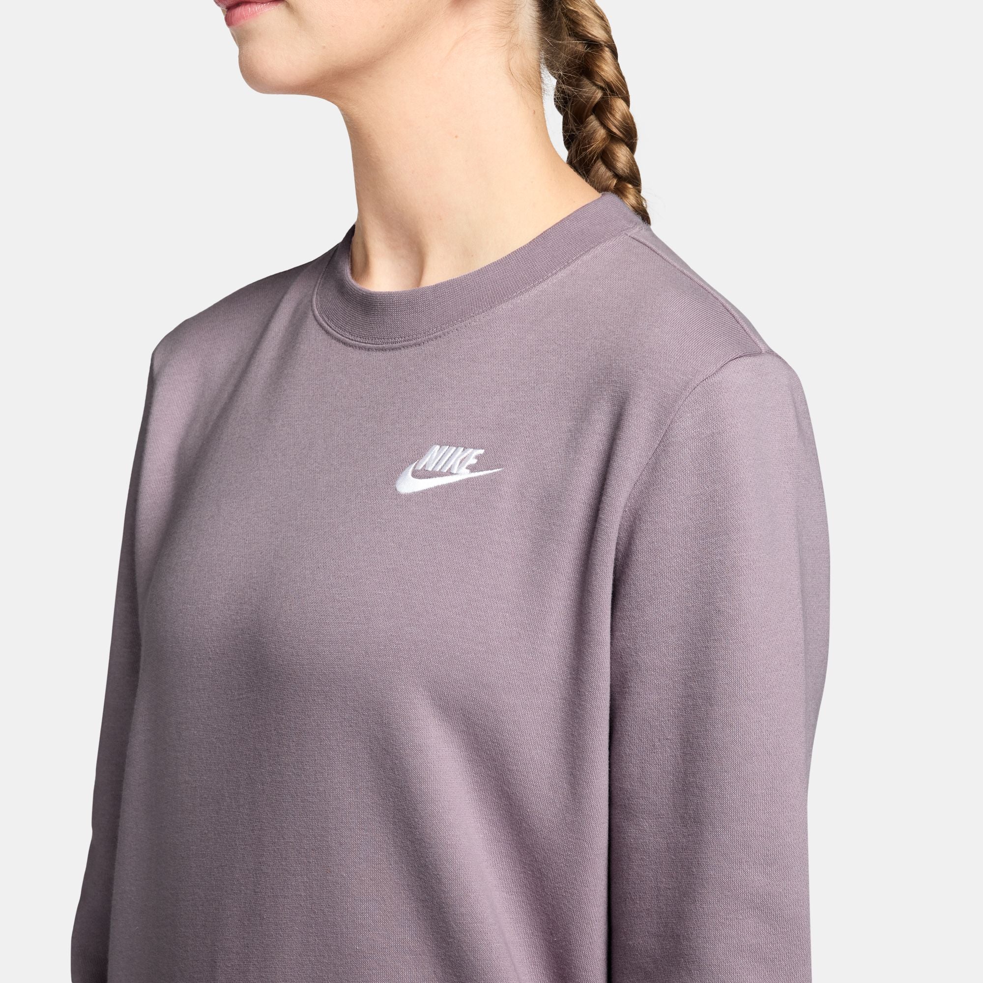 Nike Sportswear Club Fleece Crew-Neck Womens Sweatshirt
