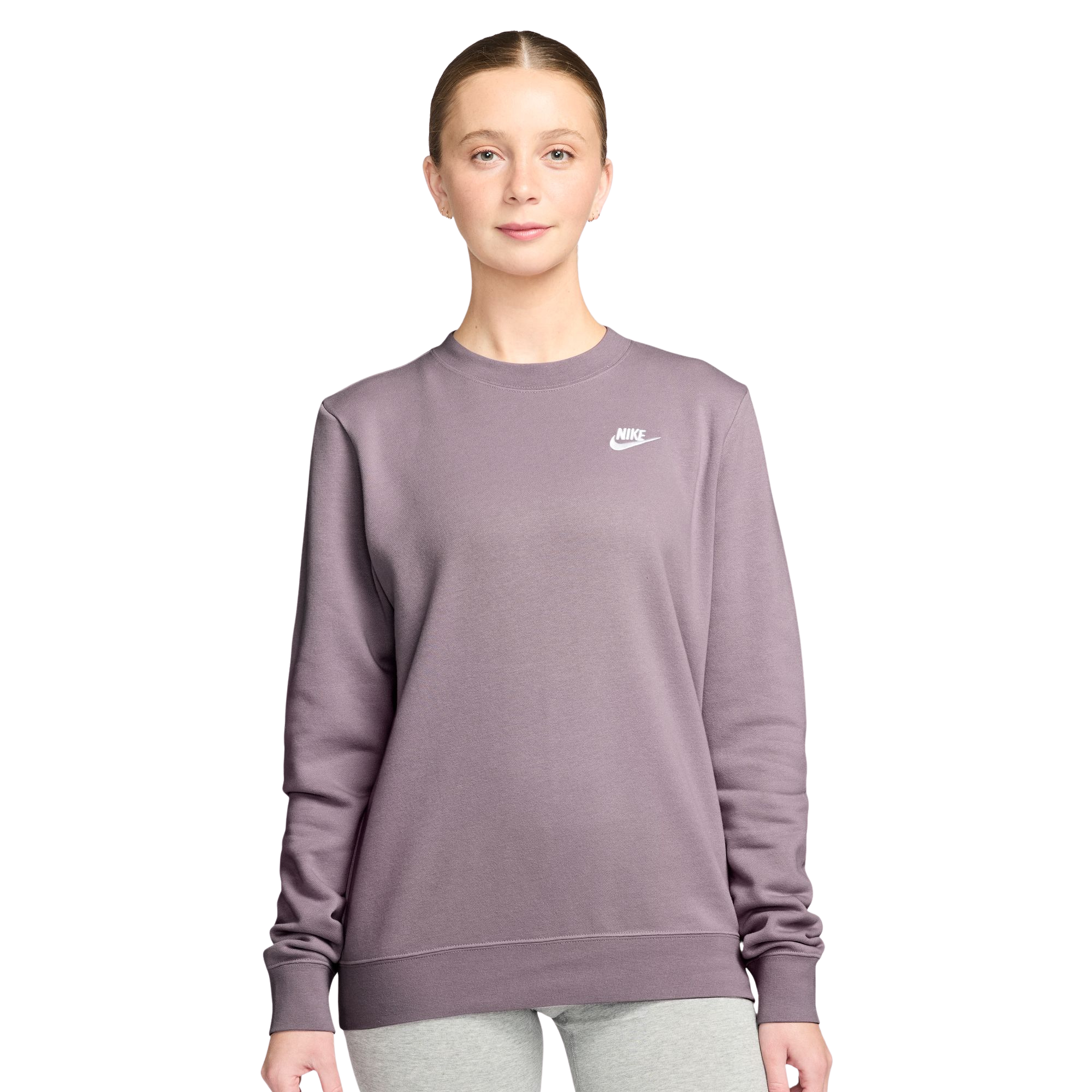 Nike Sportswear Club Fleece Crew-Neck Womens Sweatshirt