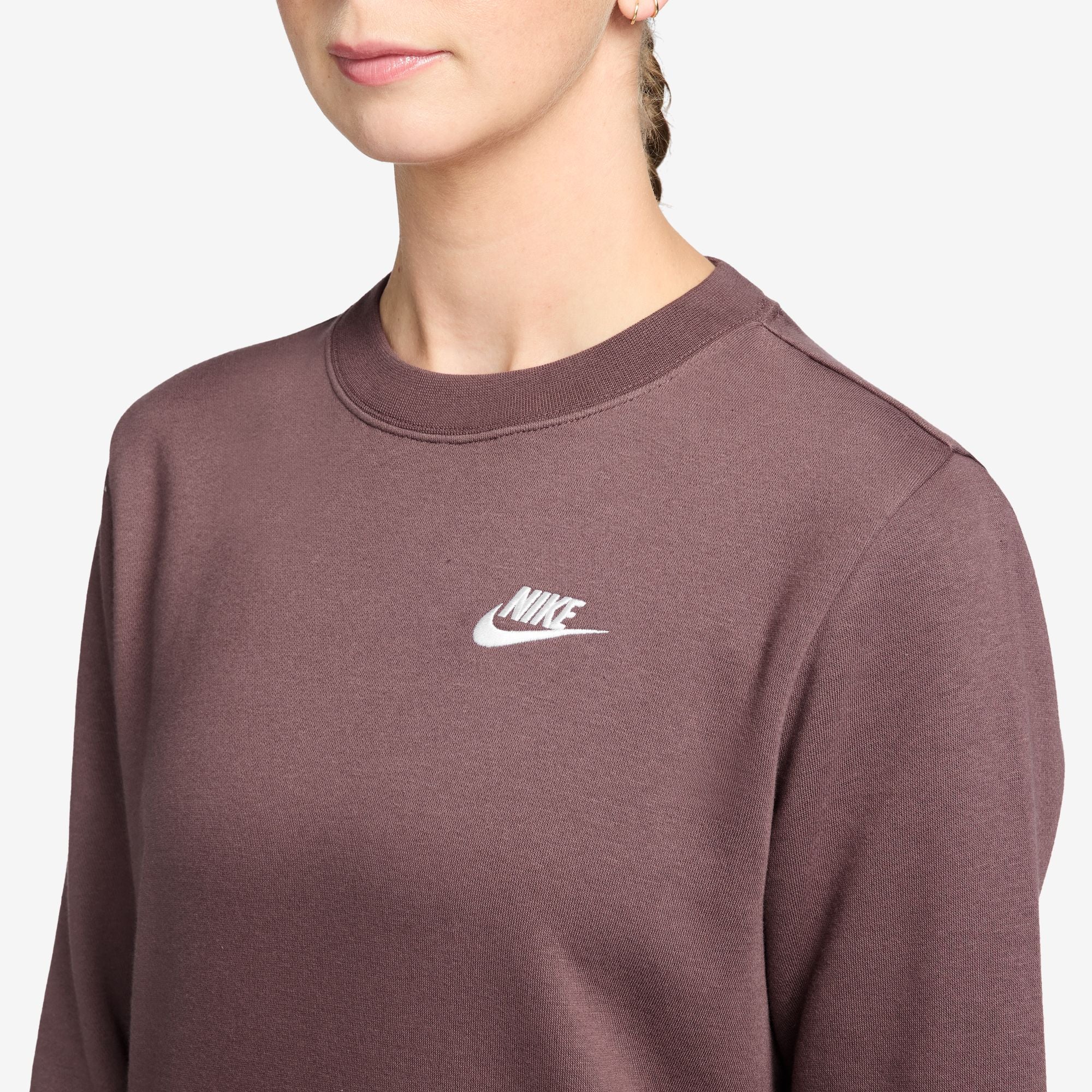 Nike Sportswear Club Fleece Crew-Neck Womens Sweatshirt