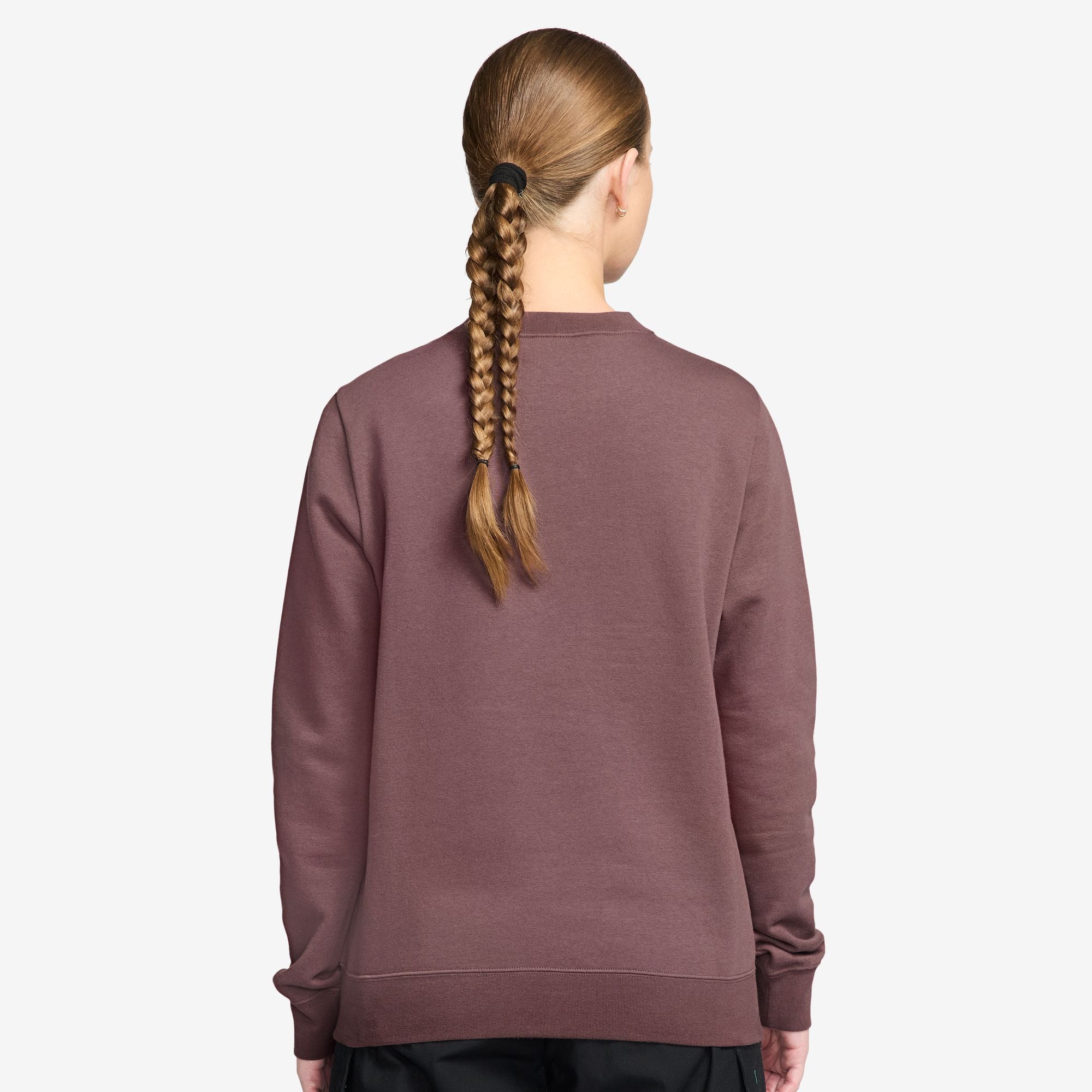 Nike Sportswear Club Fleece Crew-Neck Womens Sweatshirt