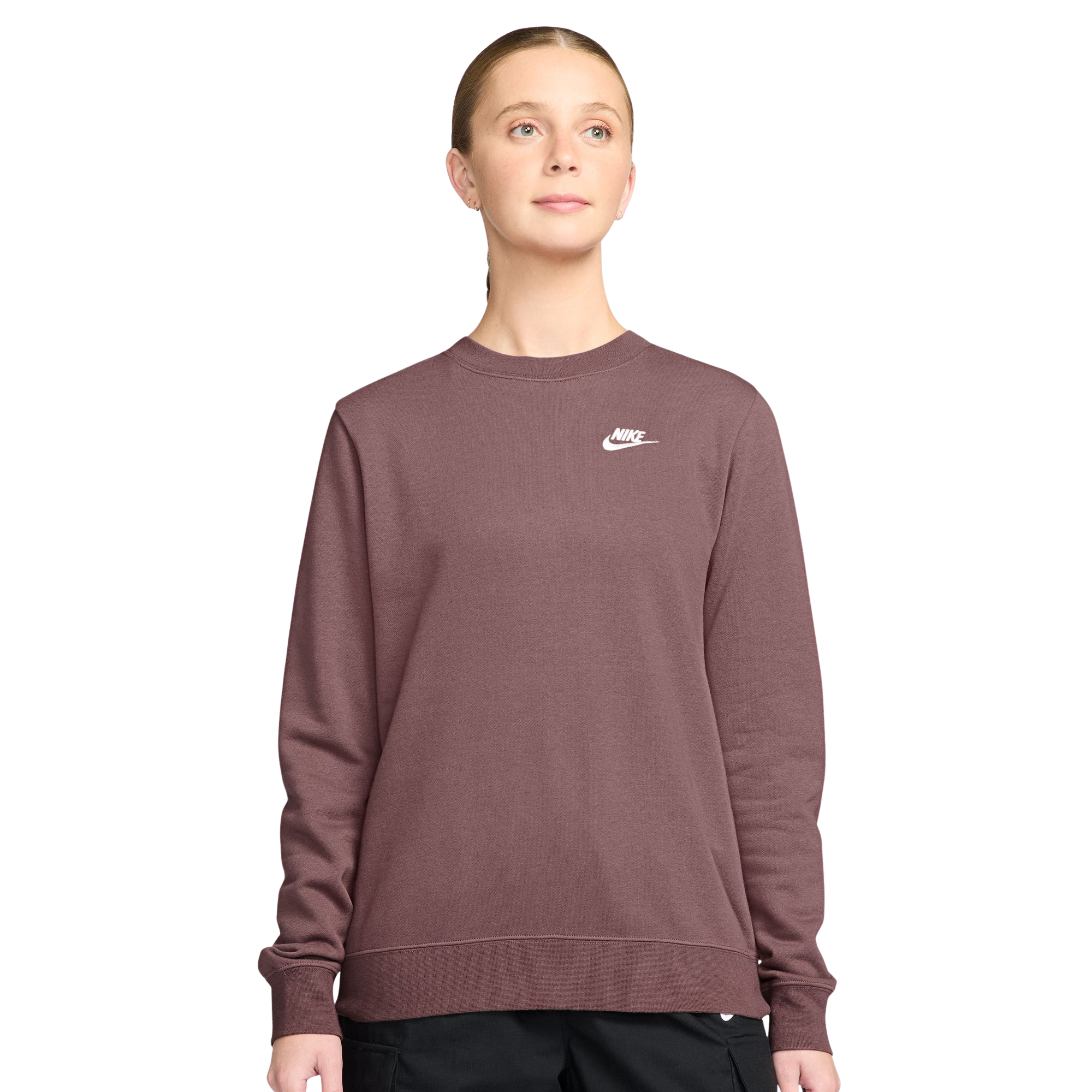 Nike Sportswear Club Fleece Crew-Neck Womens Sweatshirt