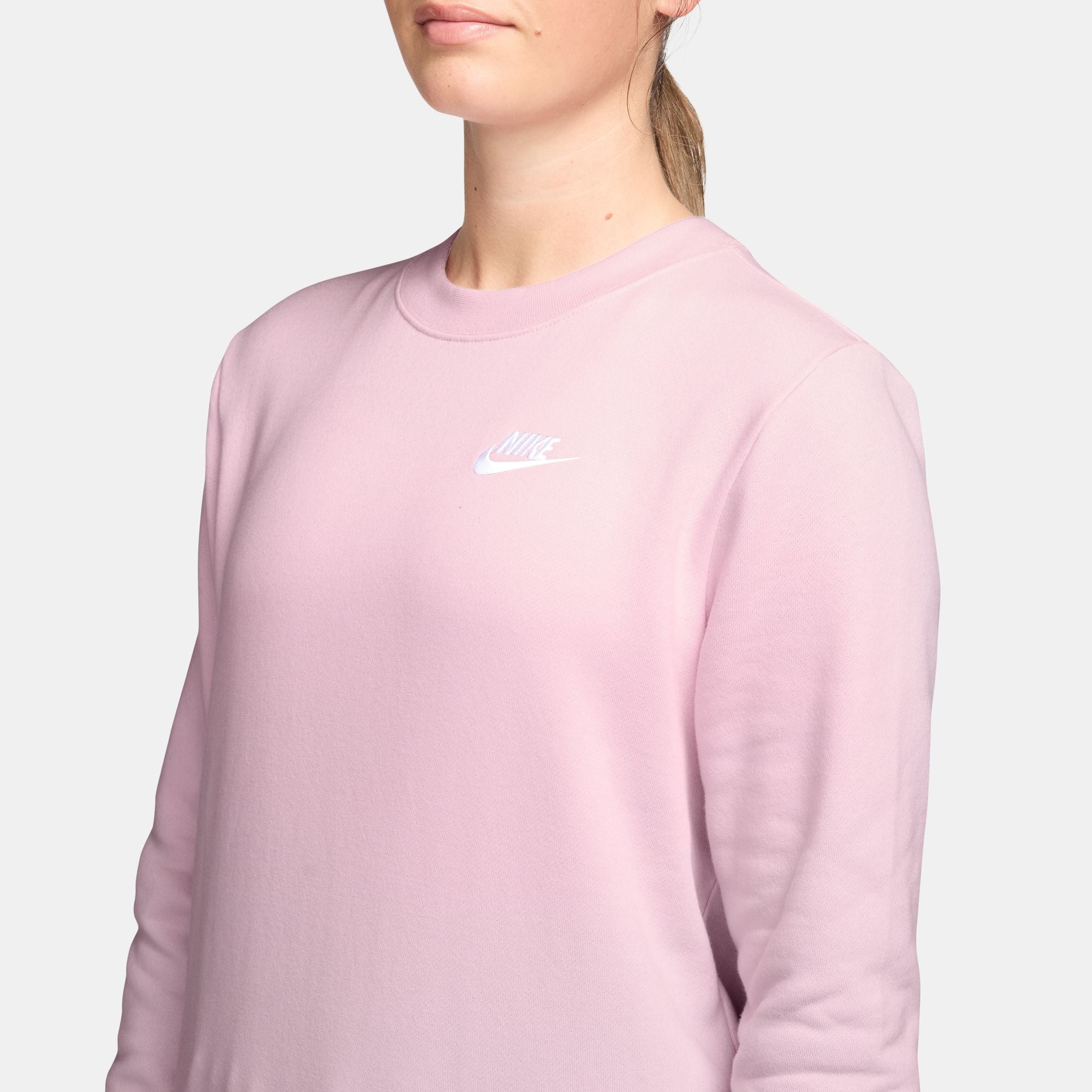 Nike Sportswear Club Fleece Crew-Neck Womens Sweatshirt
