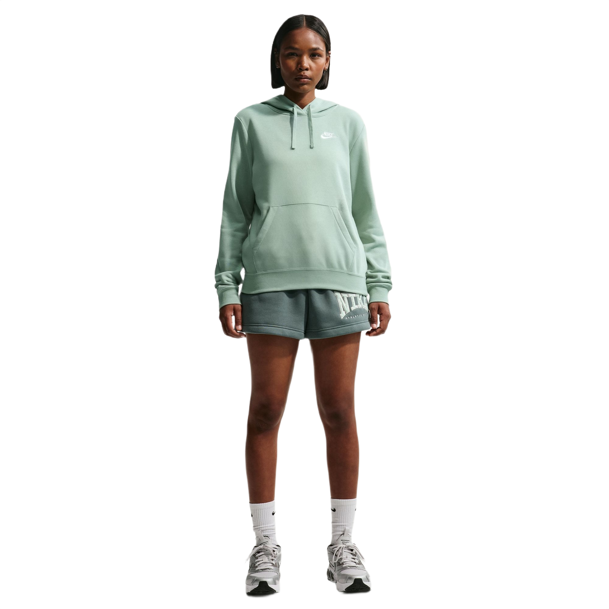 Nike Sportswear Club Fleece Womens Pullover Hoodie