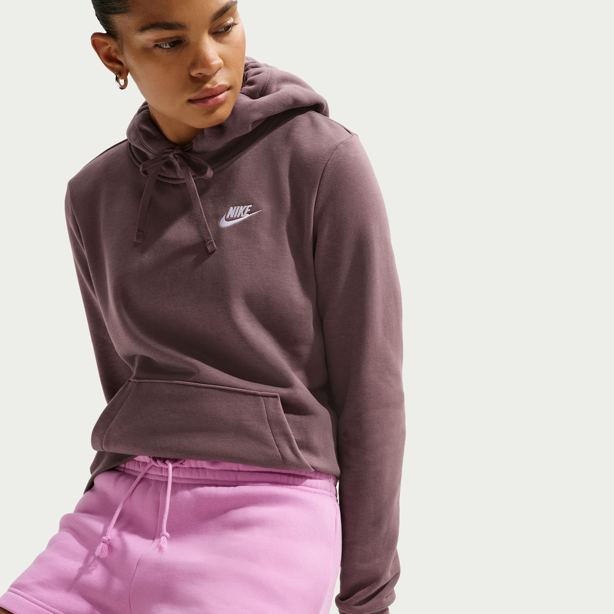 Nike Sportswear Club Fleece Womens Pullover Hoodie