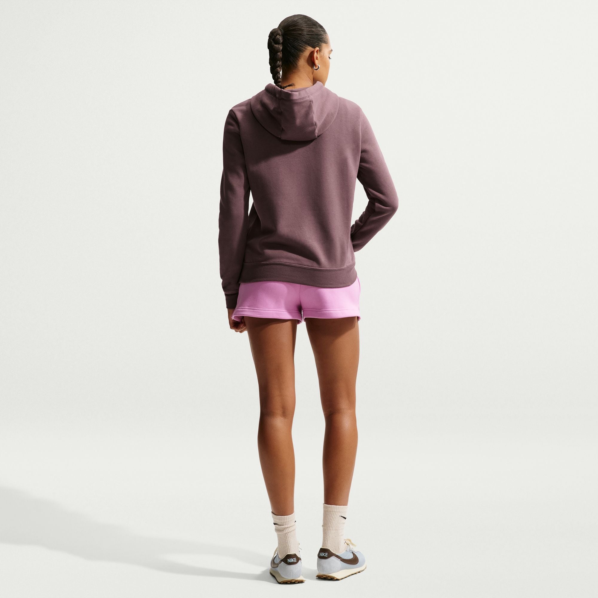 Nike Sportswear Club Fleece Womens Pullover Hoodie