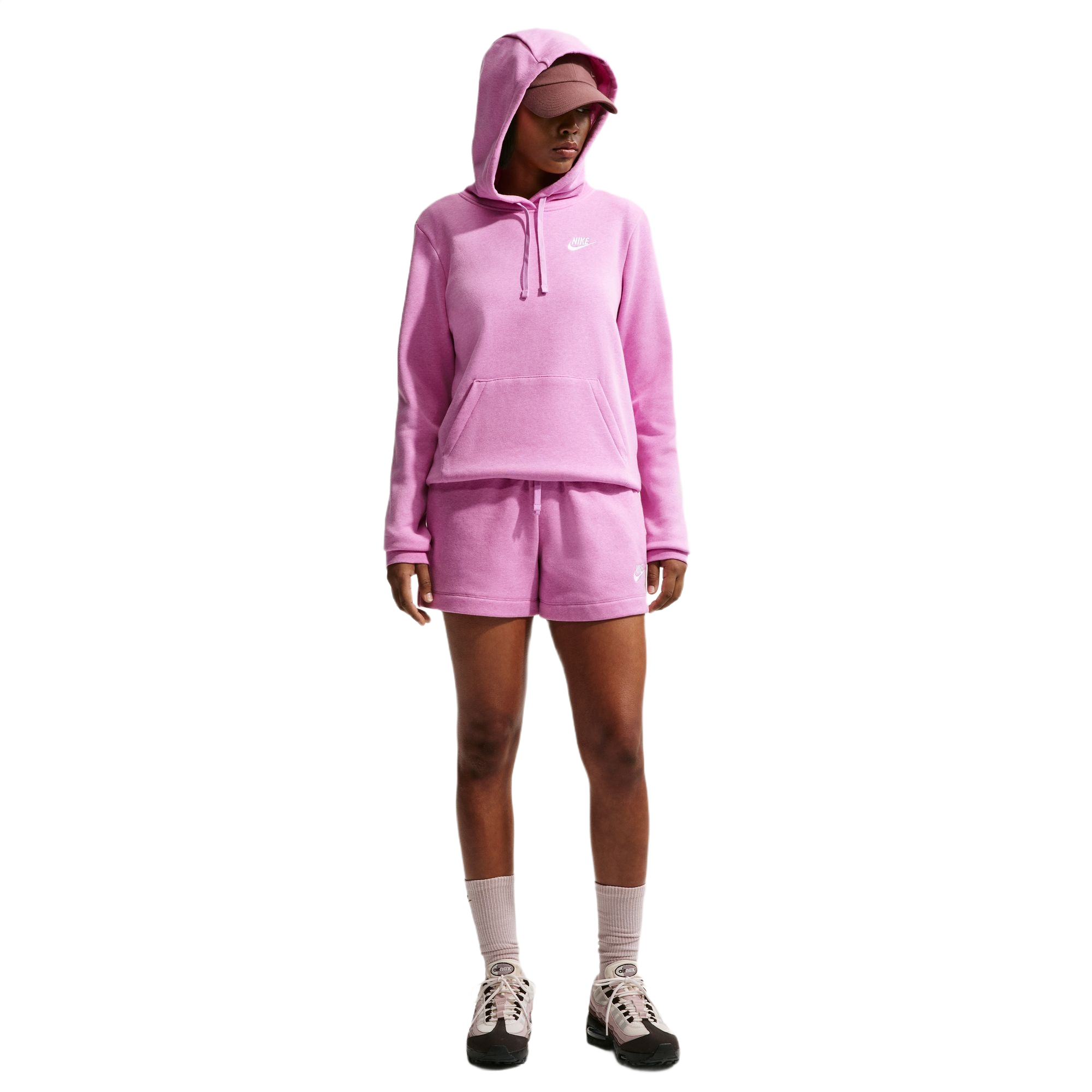 Nike Sportswear Club Fleece Womens Pullover Hoodie