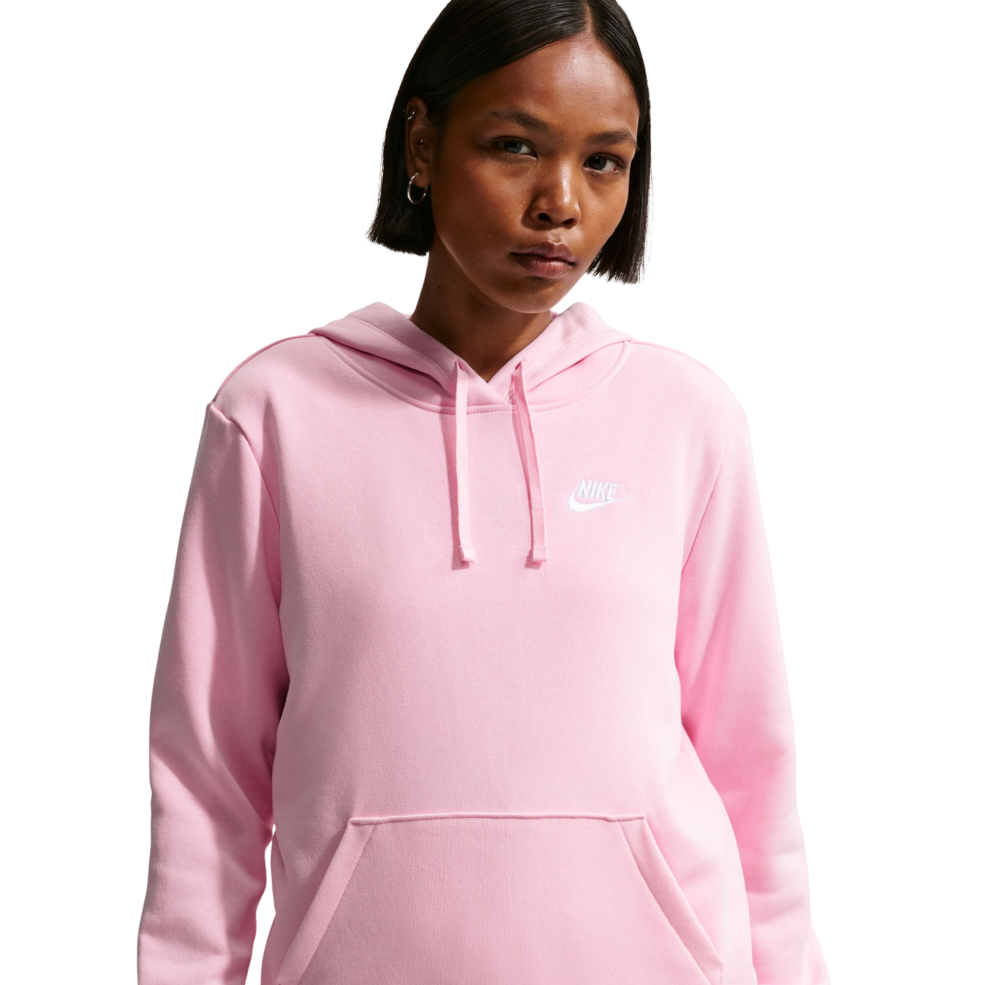 Nike Sportswear Club Fleece Womens Pullover Hoodie