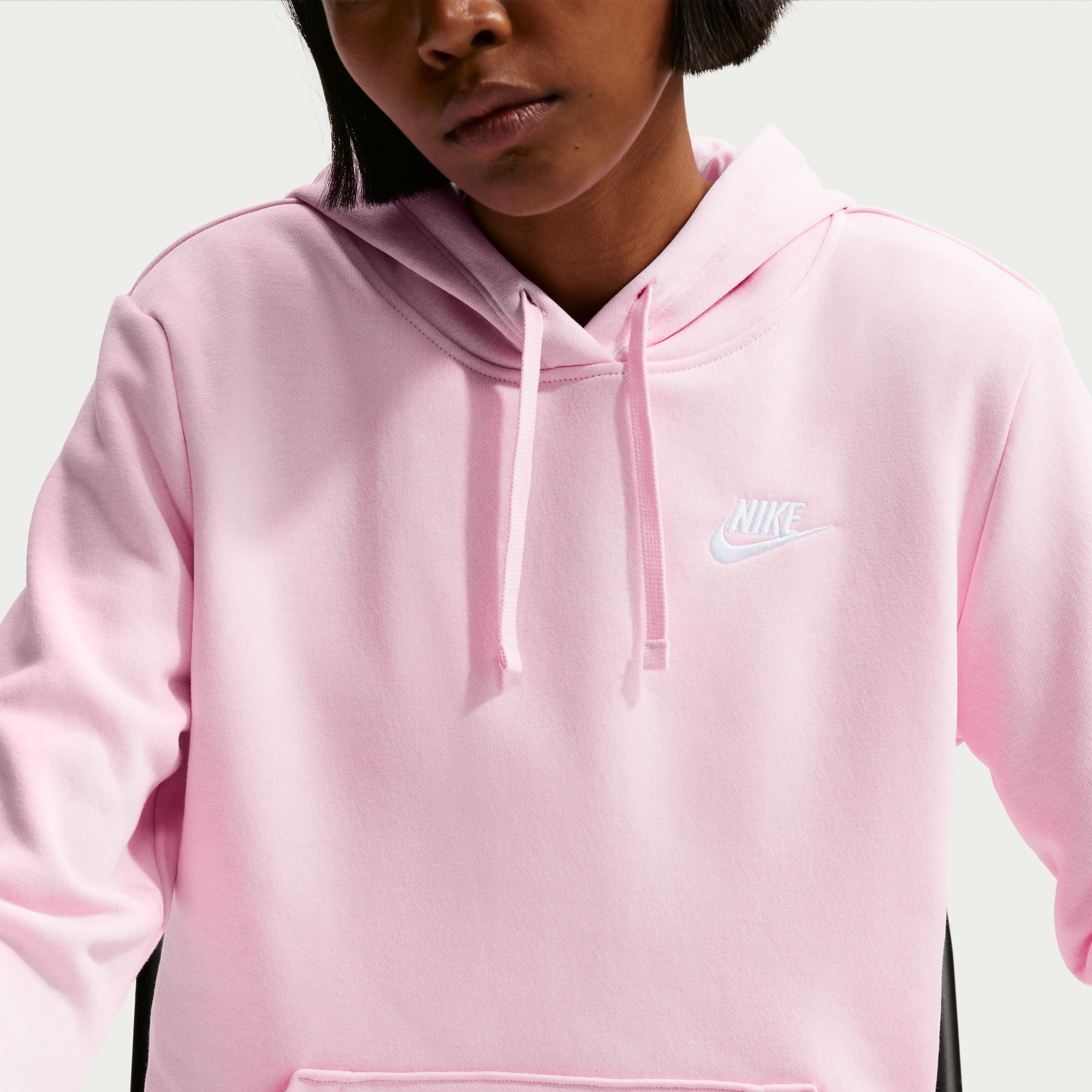 Nike Sportswear Club Fleece Womens Pullover Hoodie