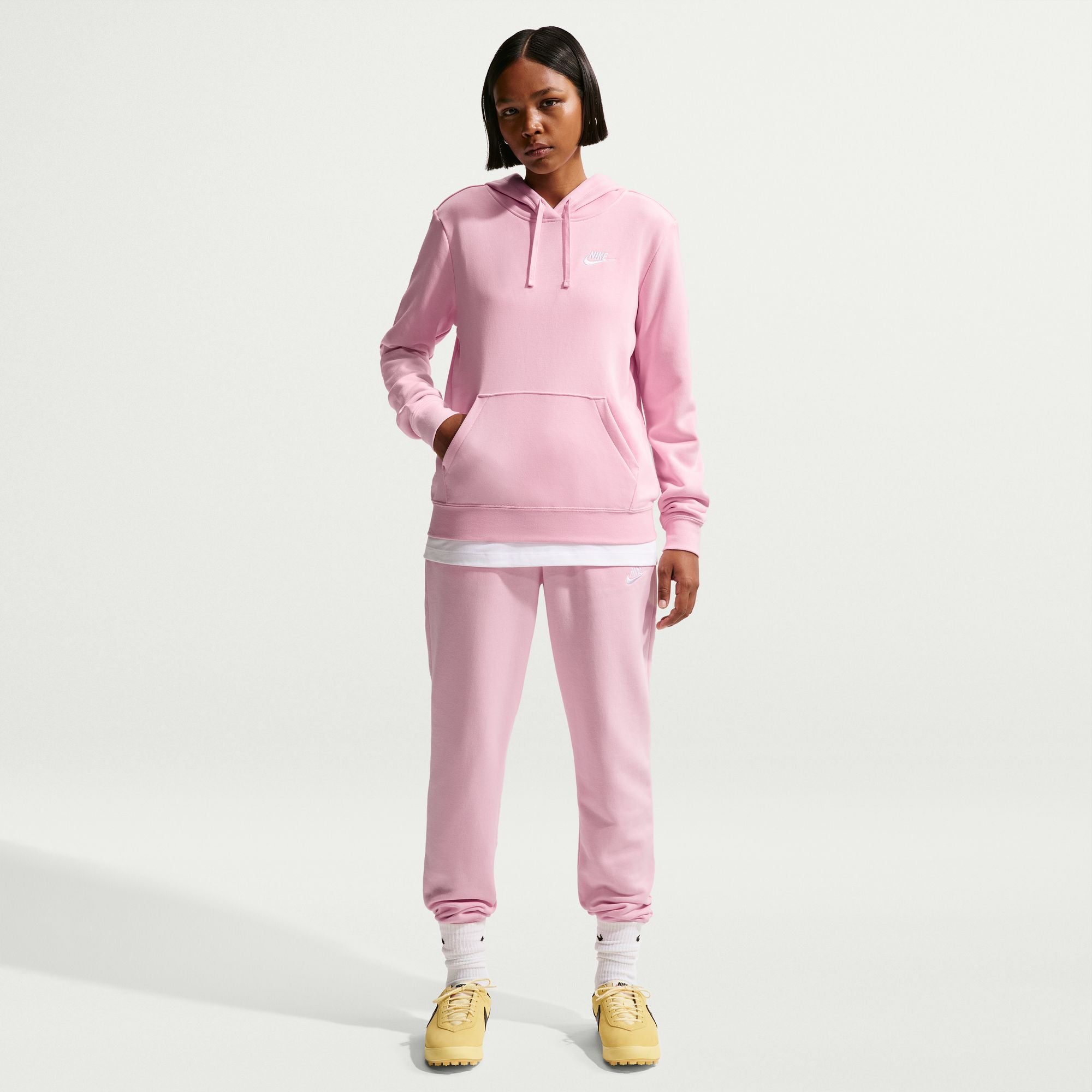 Nike Sportswear Club Fleece Womens Pullover Hoodie