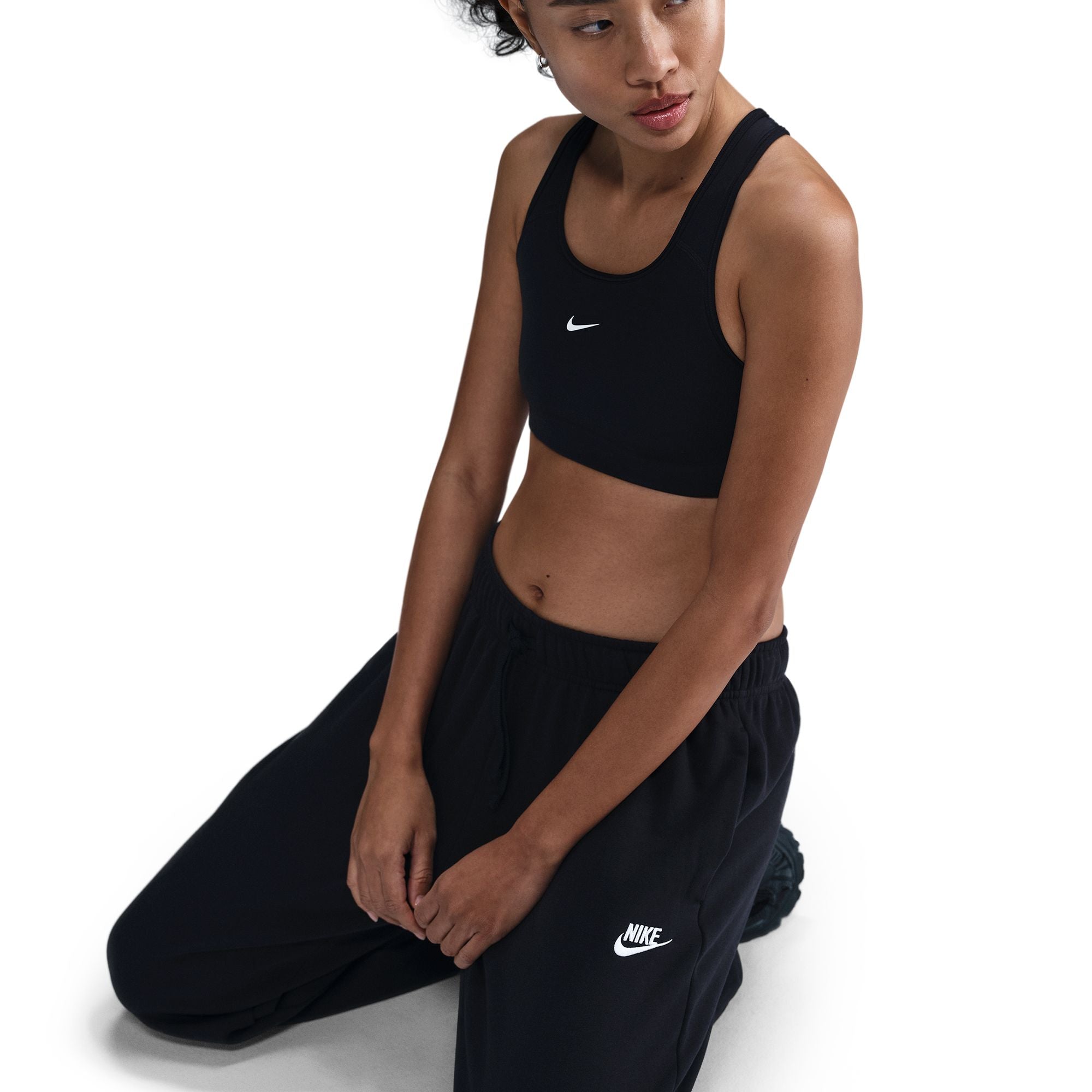 Nike Sportswear Club Fleece Mid-Rise Oversized Womens Sweatpants