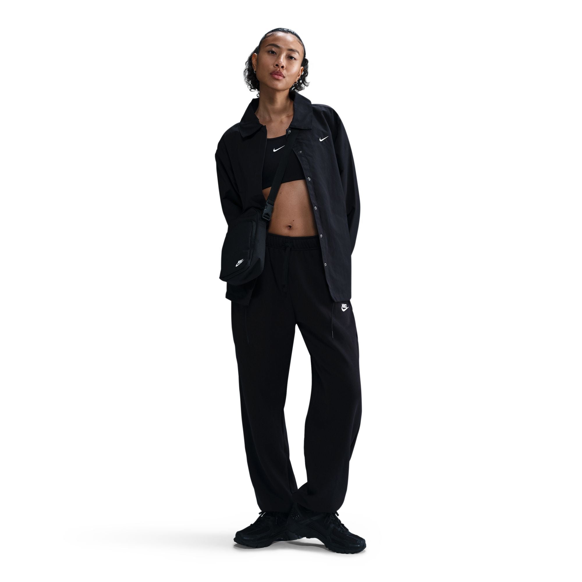 Nike Sportswear Club Fleece Mid-Rise Oversized Womens Sweatpants