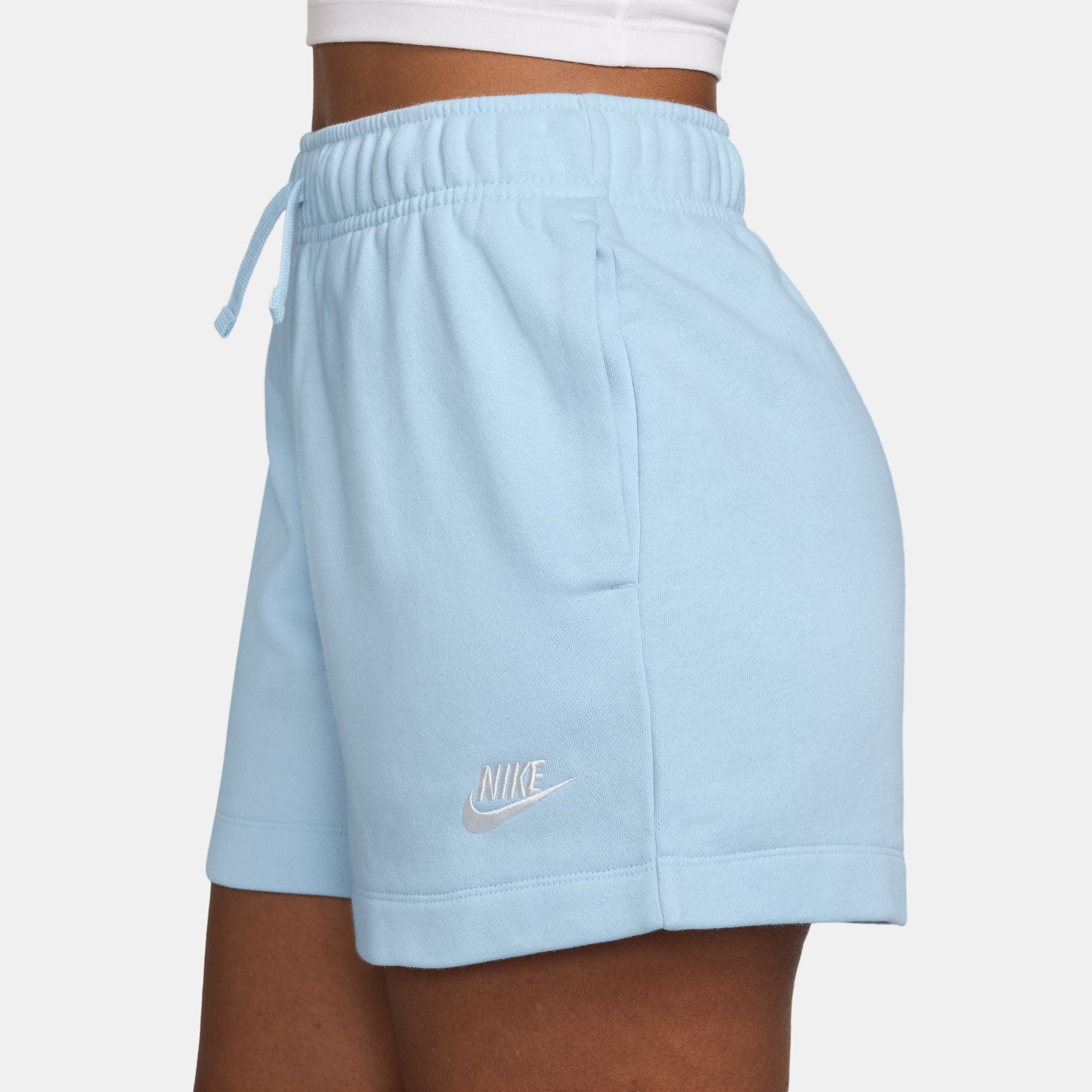 Nike Club Fleece Mid-Rise Womens Shorts