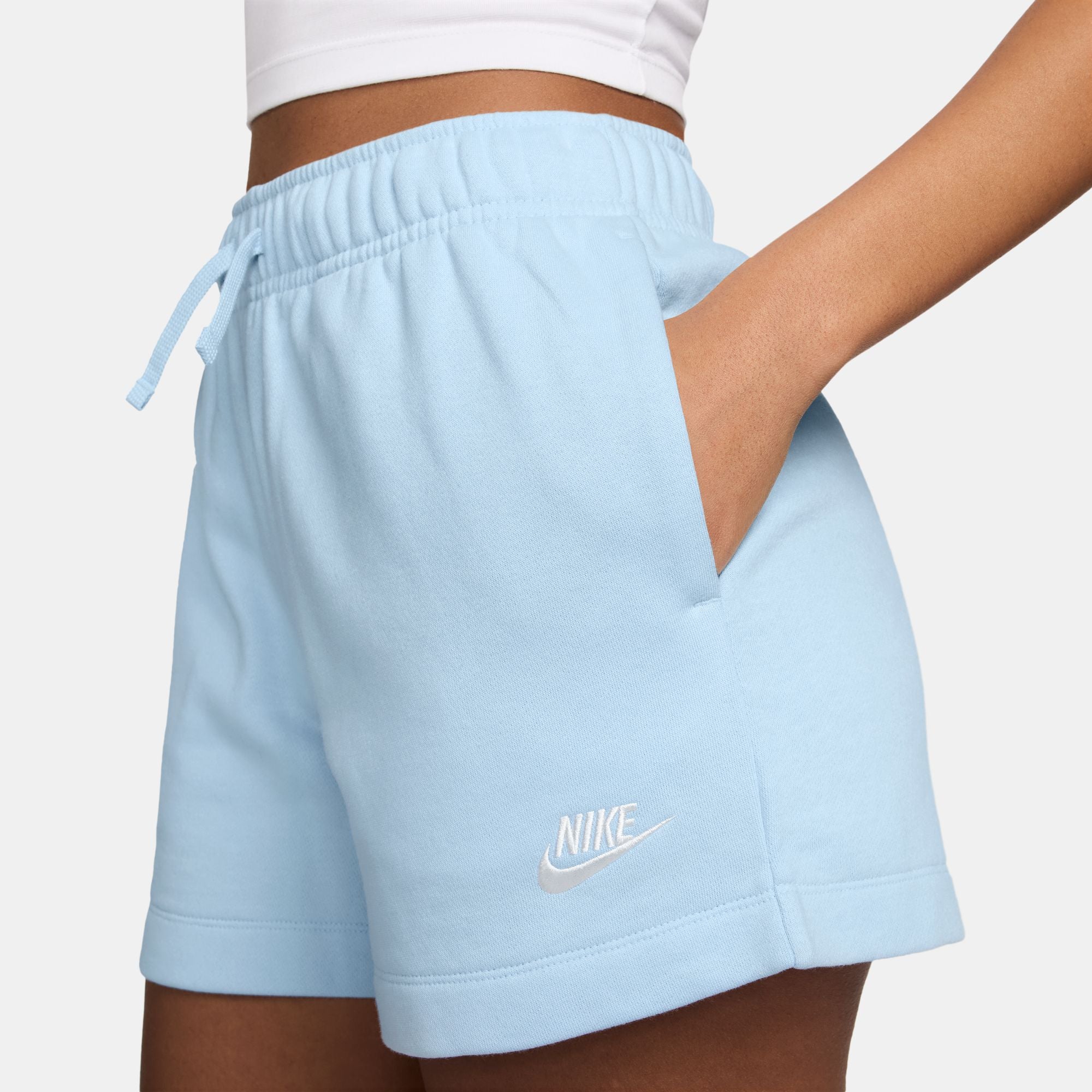 Nike Club Fleece Mid-Rise Womens Shorts