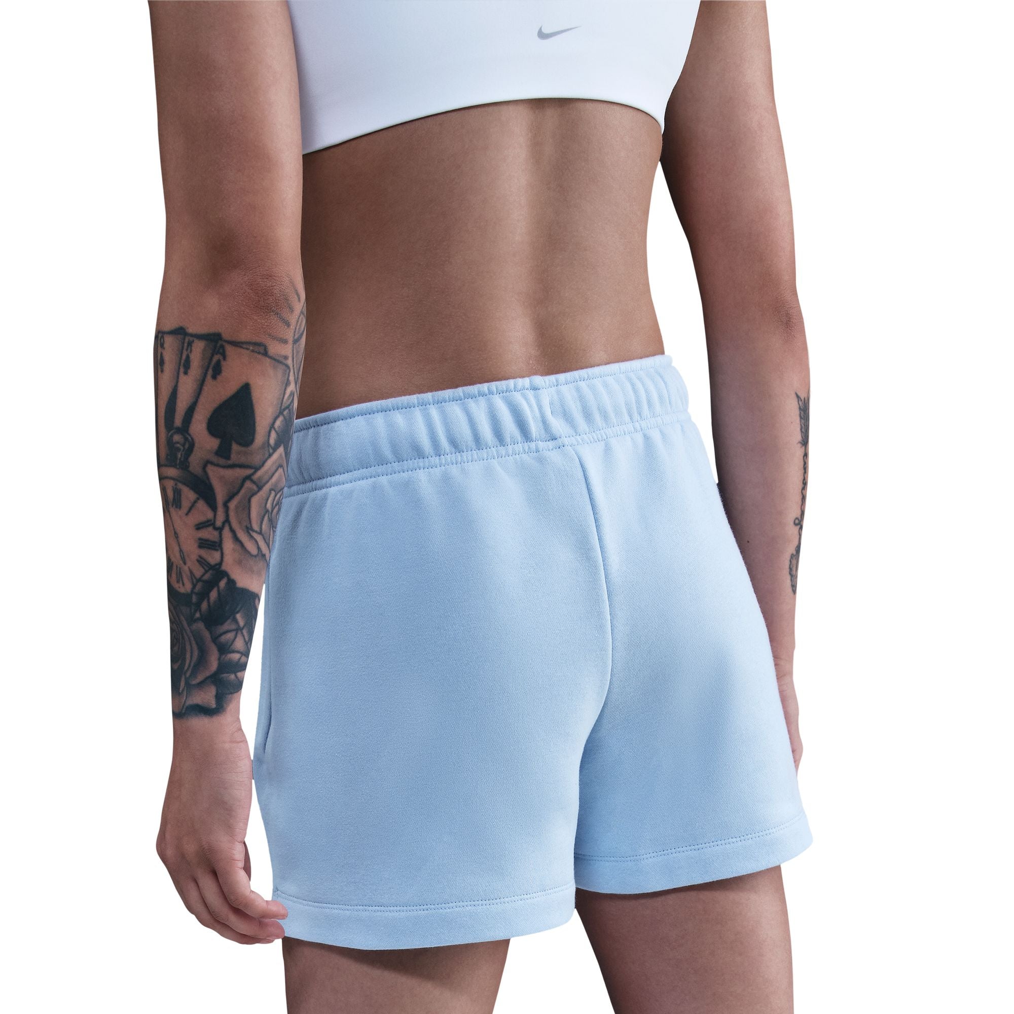 Nike Club Fleece Mid-Rise Womens Shorts