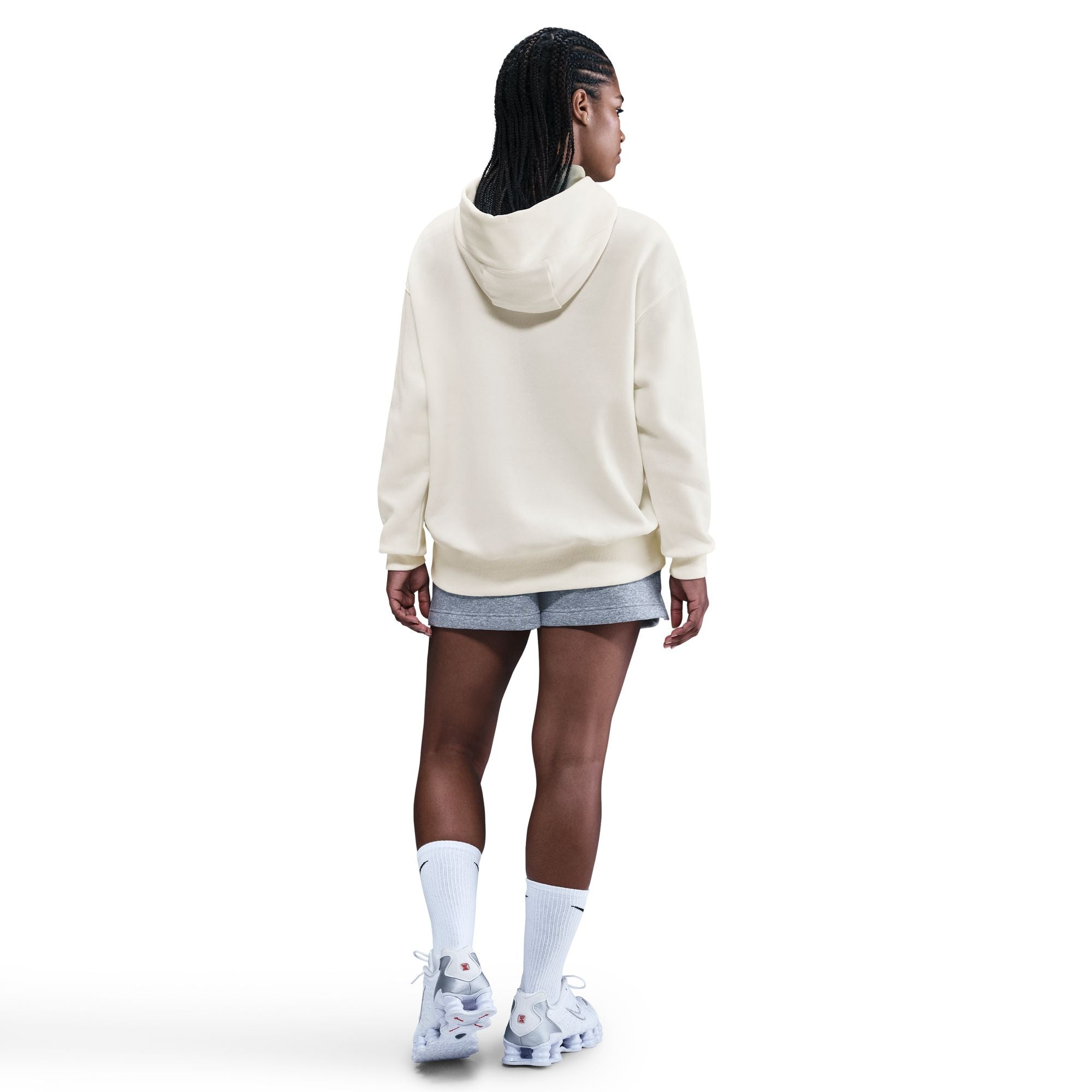 Nike Phoenix Fleece Womens Oversized Pullover Hoodie