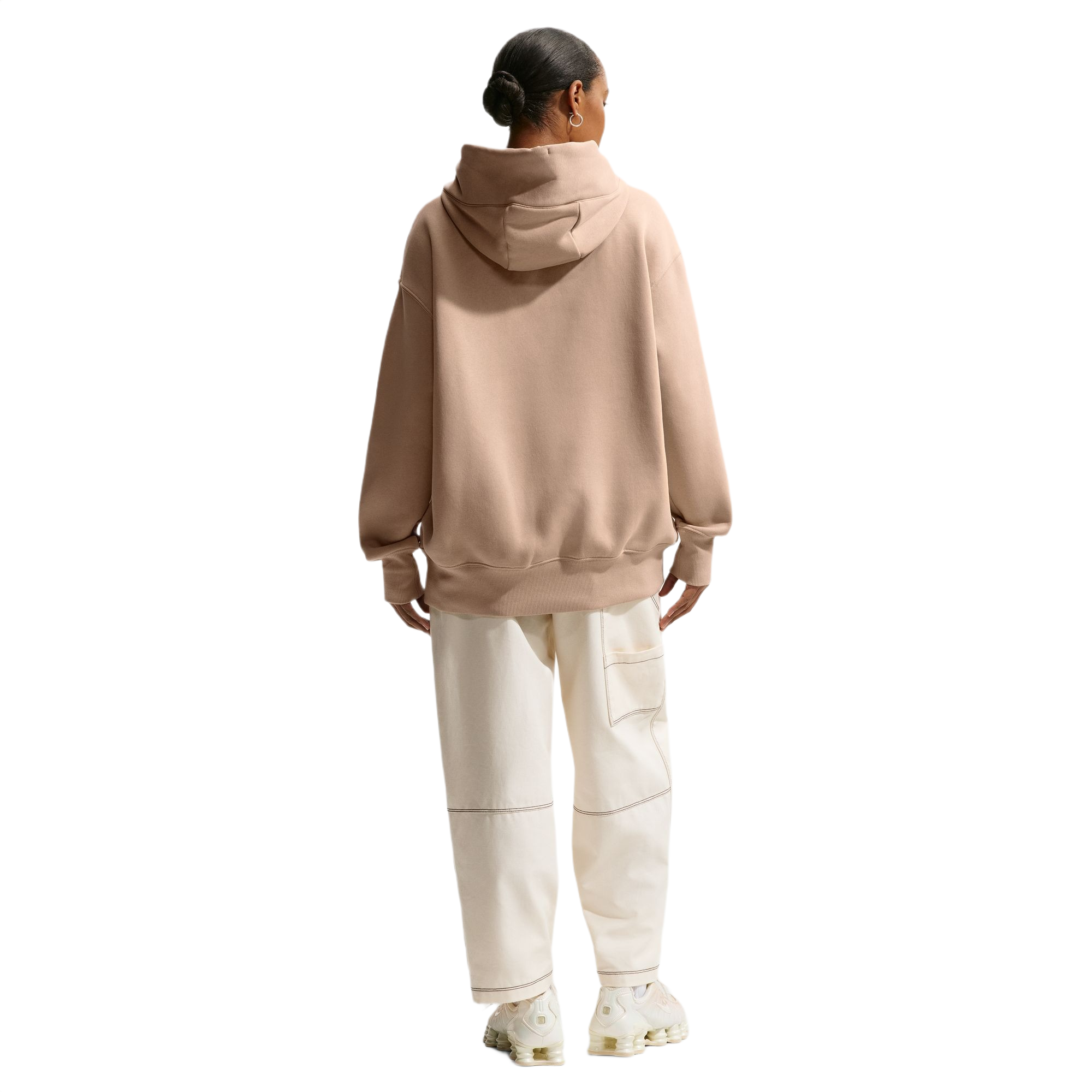 Nike Phoenix Fleece Womens Oversized Pullover Hoodie