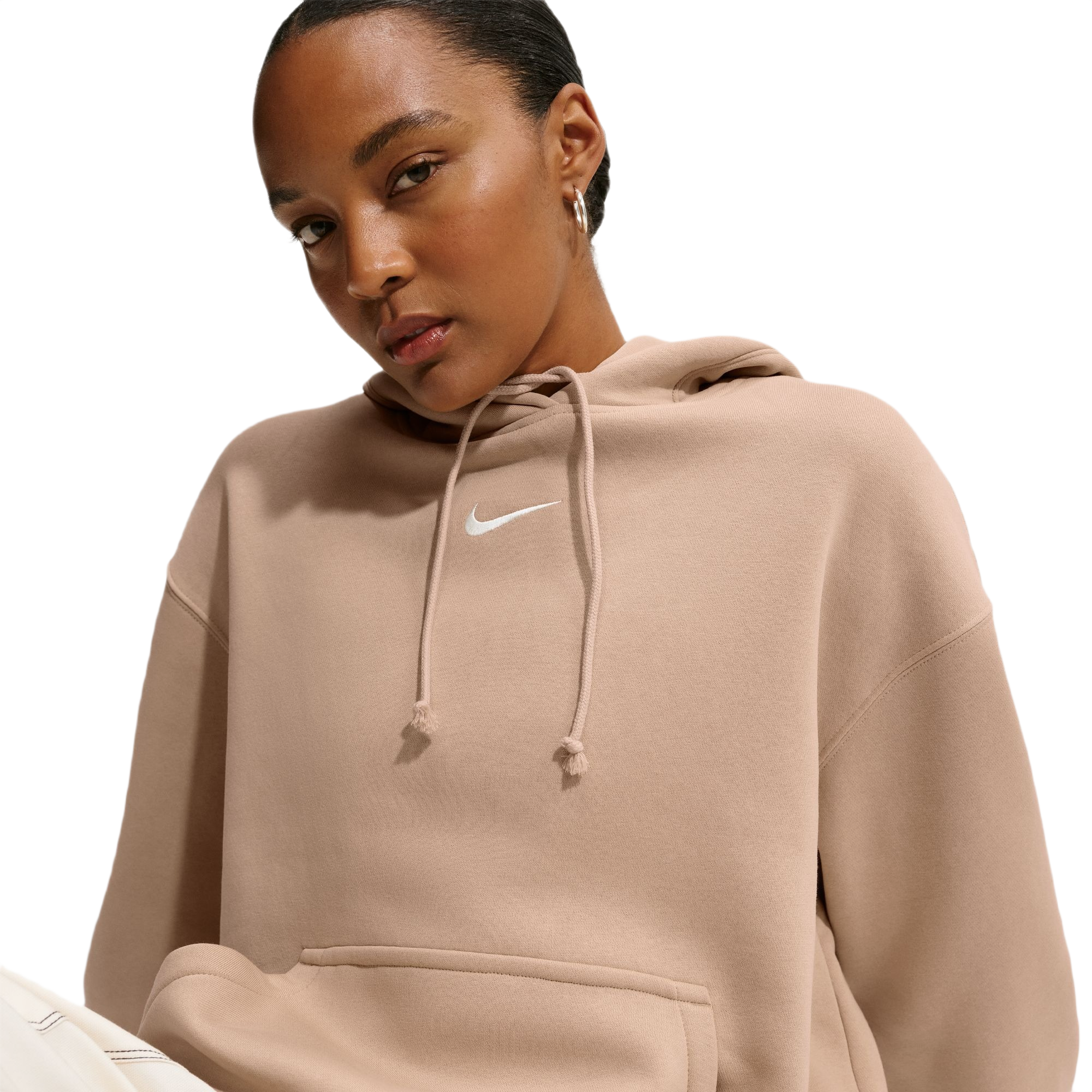 Nike Phoenix Fleece Womens Oversized Pullover Hoodie