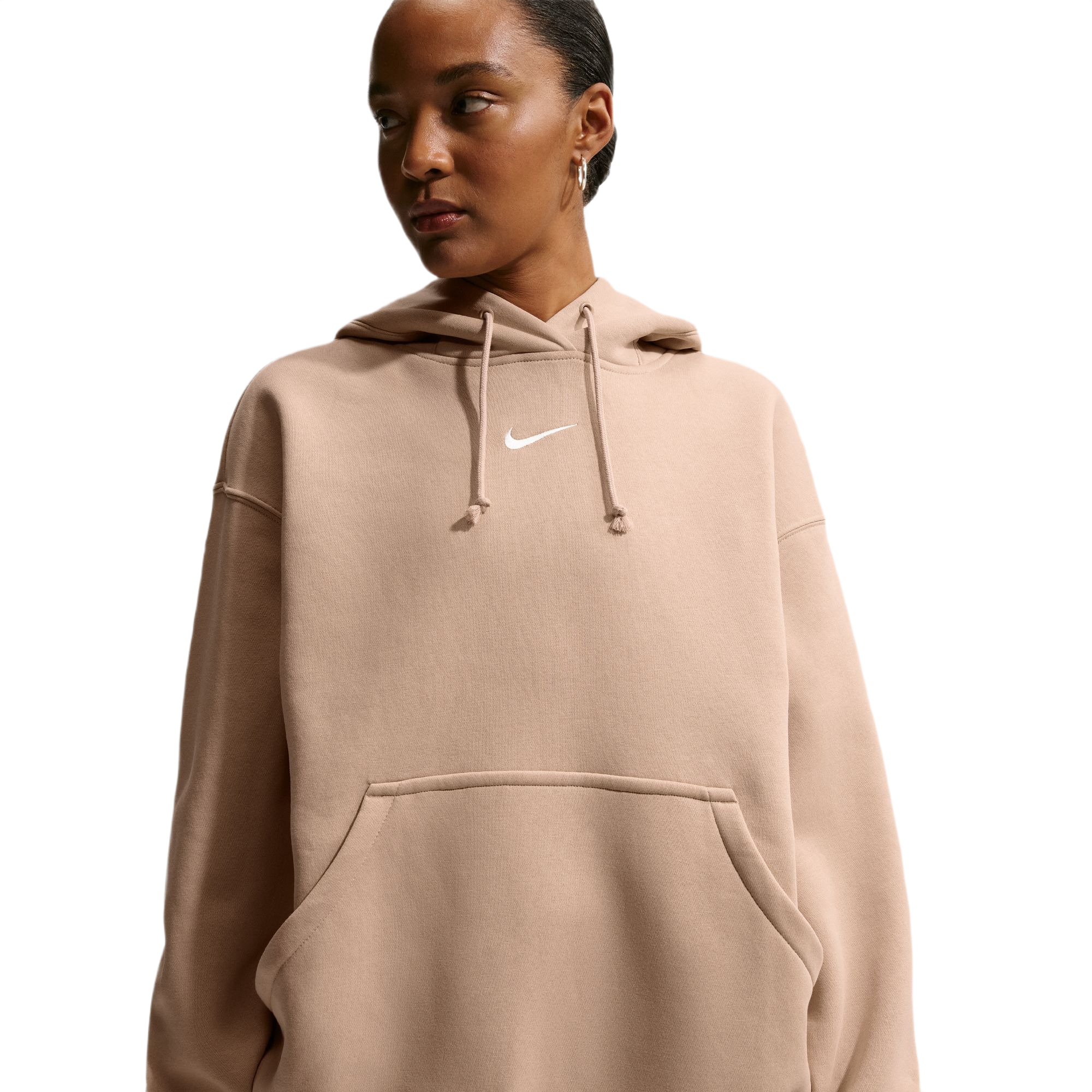 Nike Phoenix Fleece Womens Oversized Pullover Hoodie
